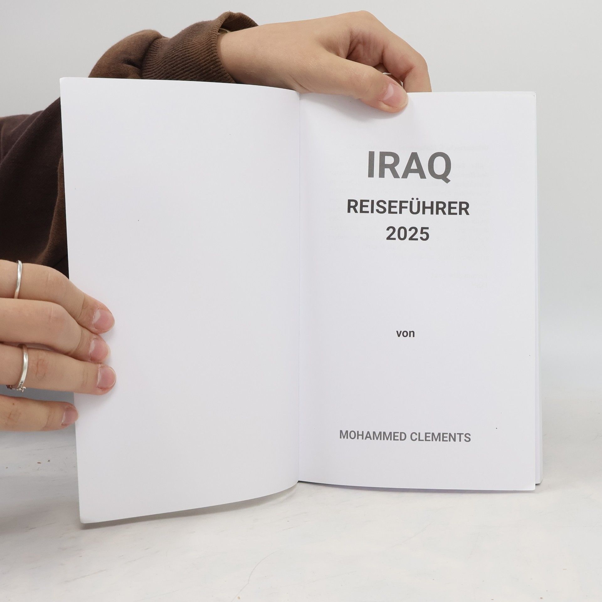 Mohammed Clements Irak-Reiseführer 2025