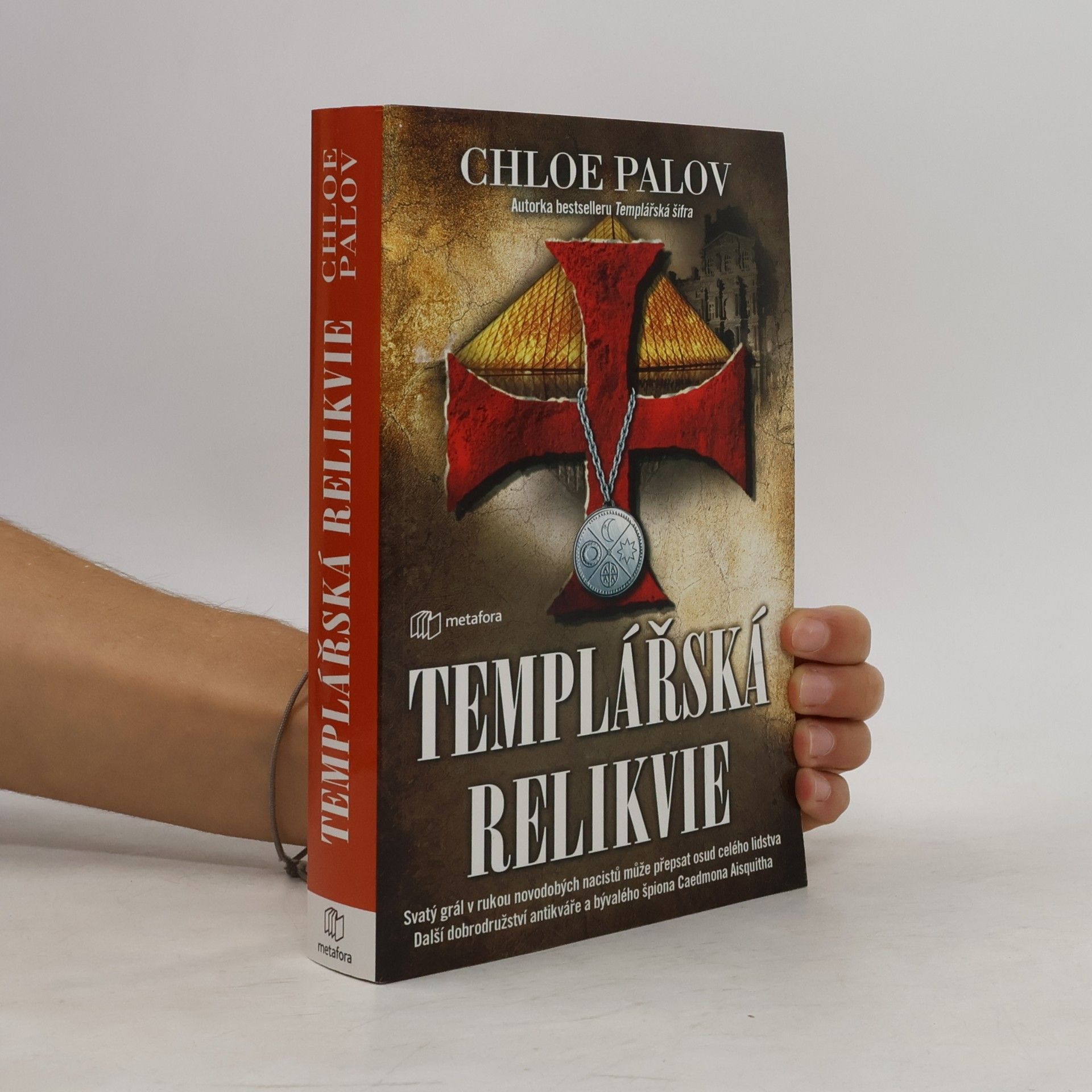Templářská relikvie