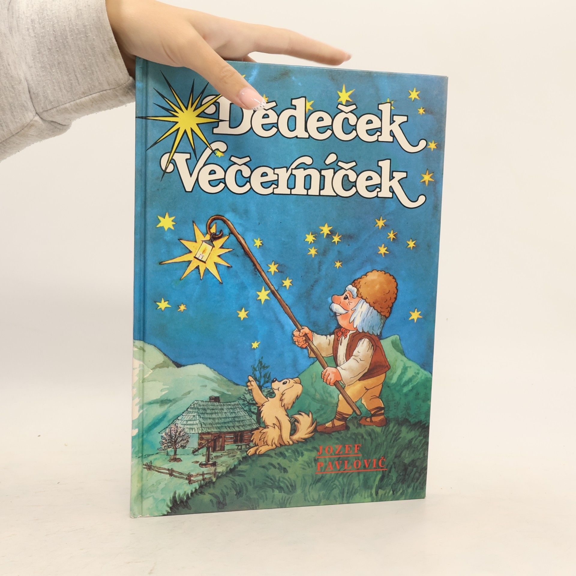 Jozef Pavlovič Dědeček Večerníček