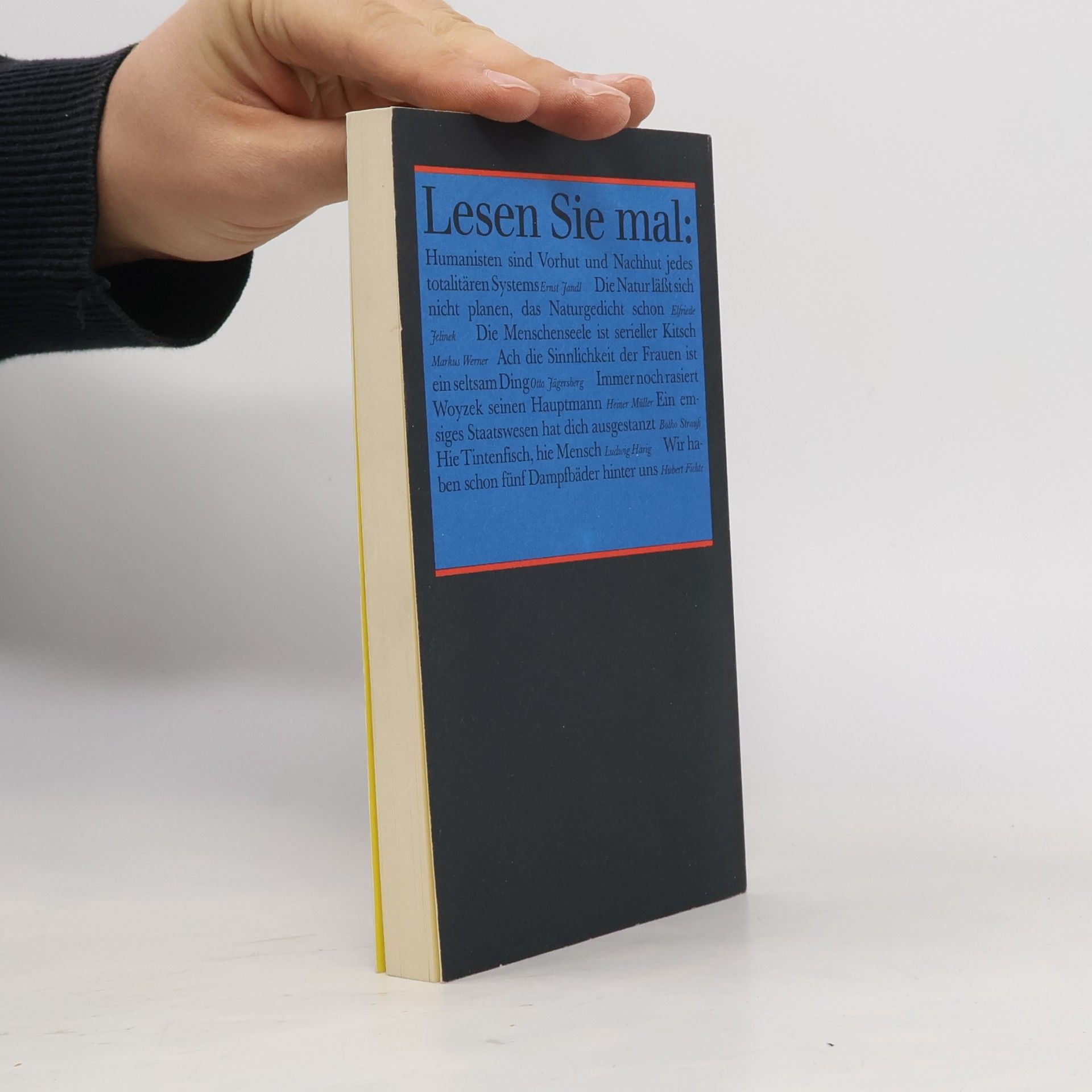 Michael Krüger Tintenfisch 25jahrbuch Für Literatur