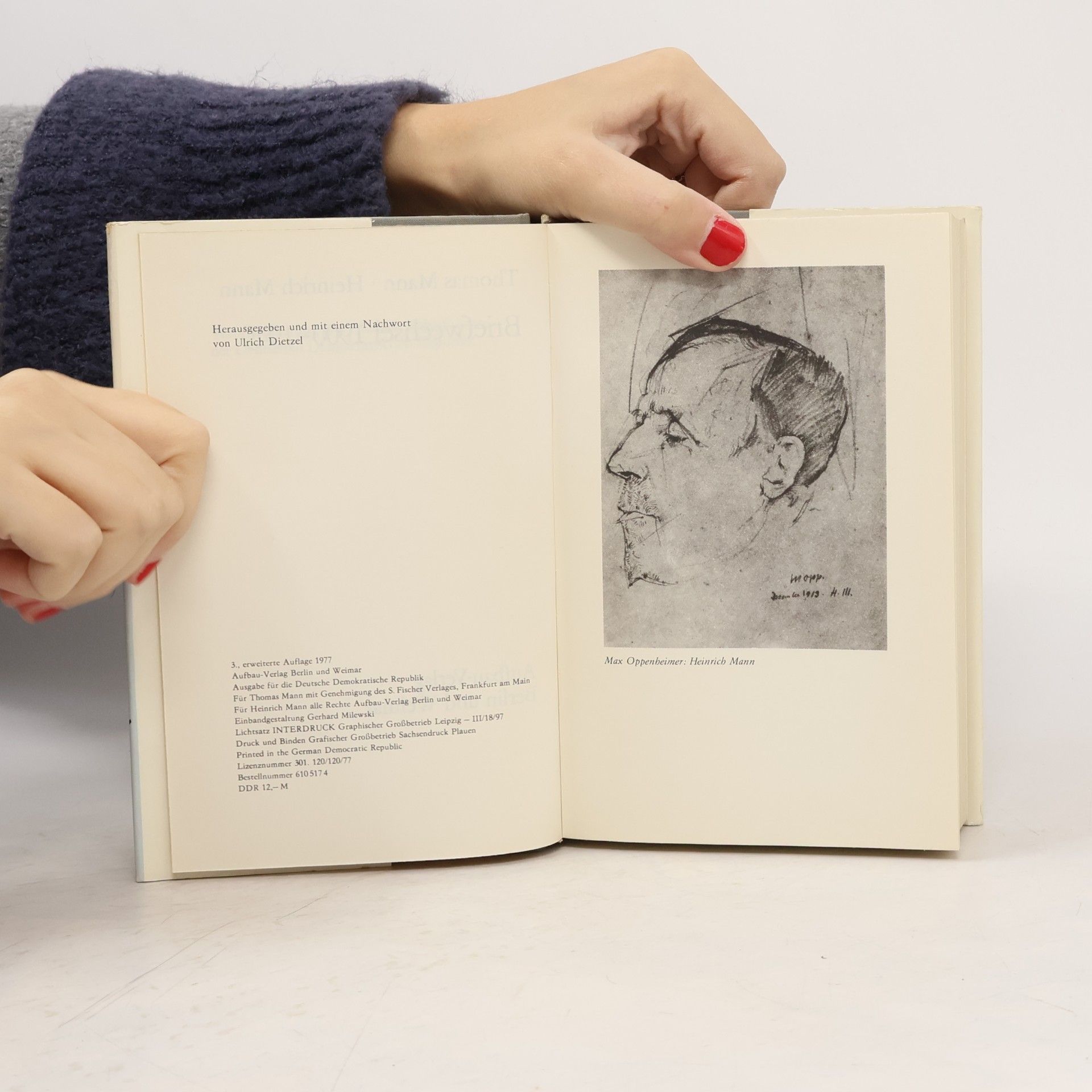 Thomas Mann Briefwechsel