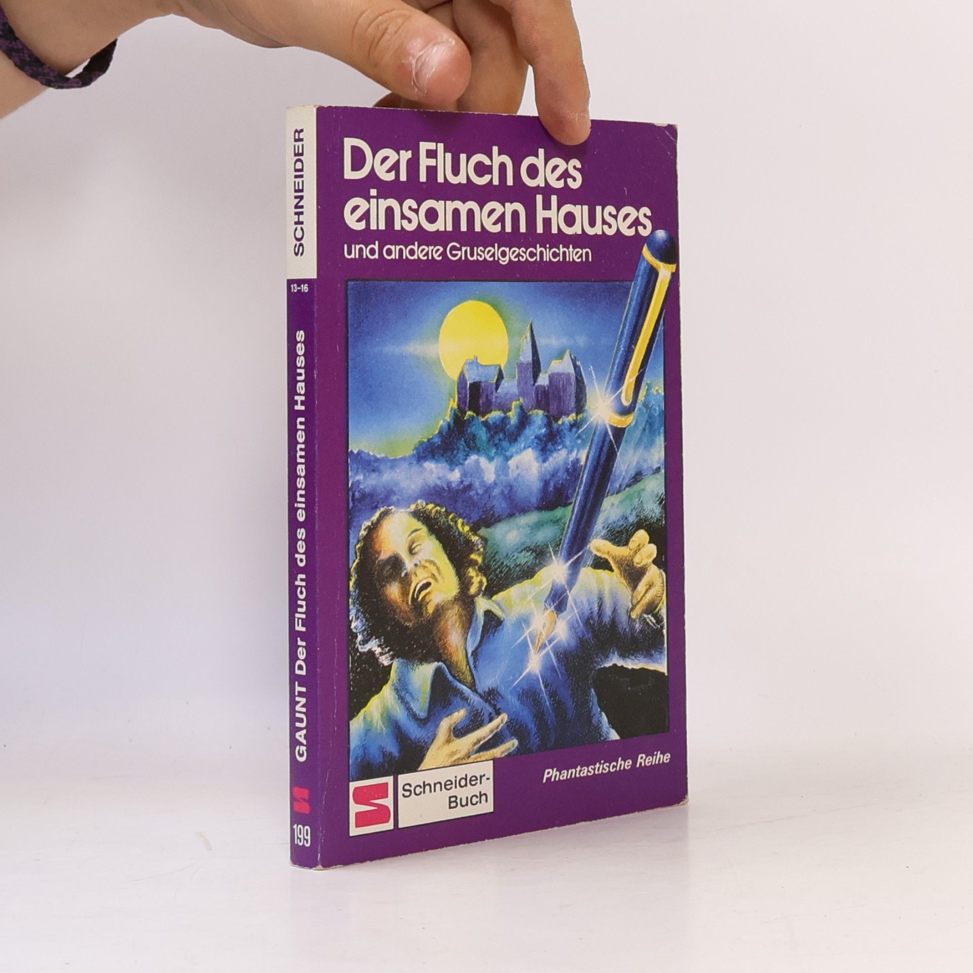 Various Der Fluch des einsamen Hauses und andere Gruselgeschichten