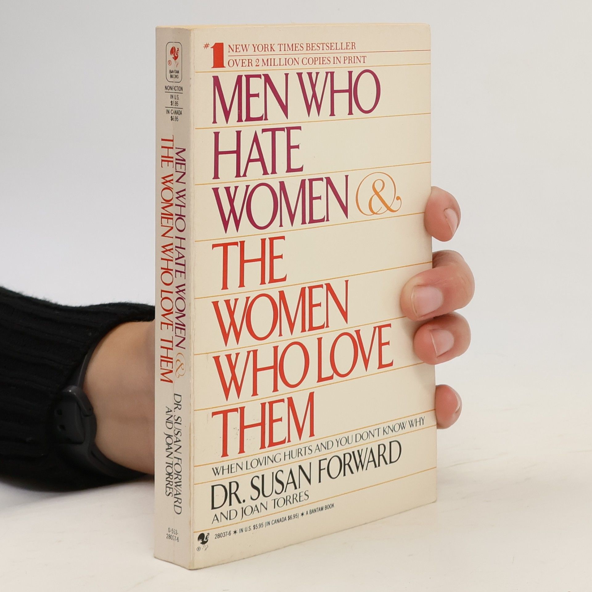 Joan Torres Men Who Hate Women and the Women Who Love Them