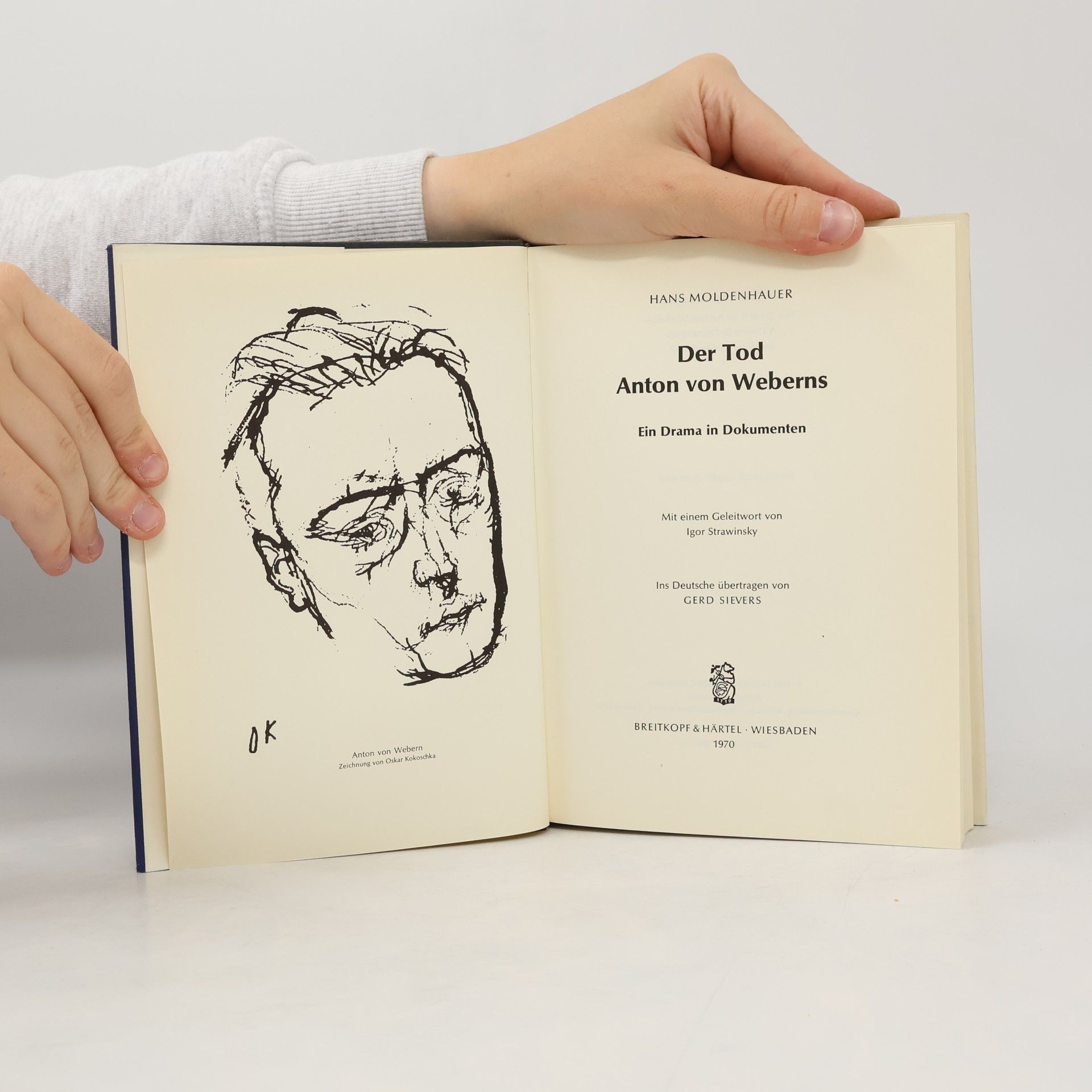 Hans Moldenhauer Der Tod Anton von Weberns