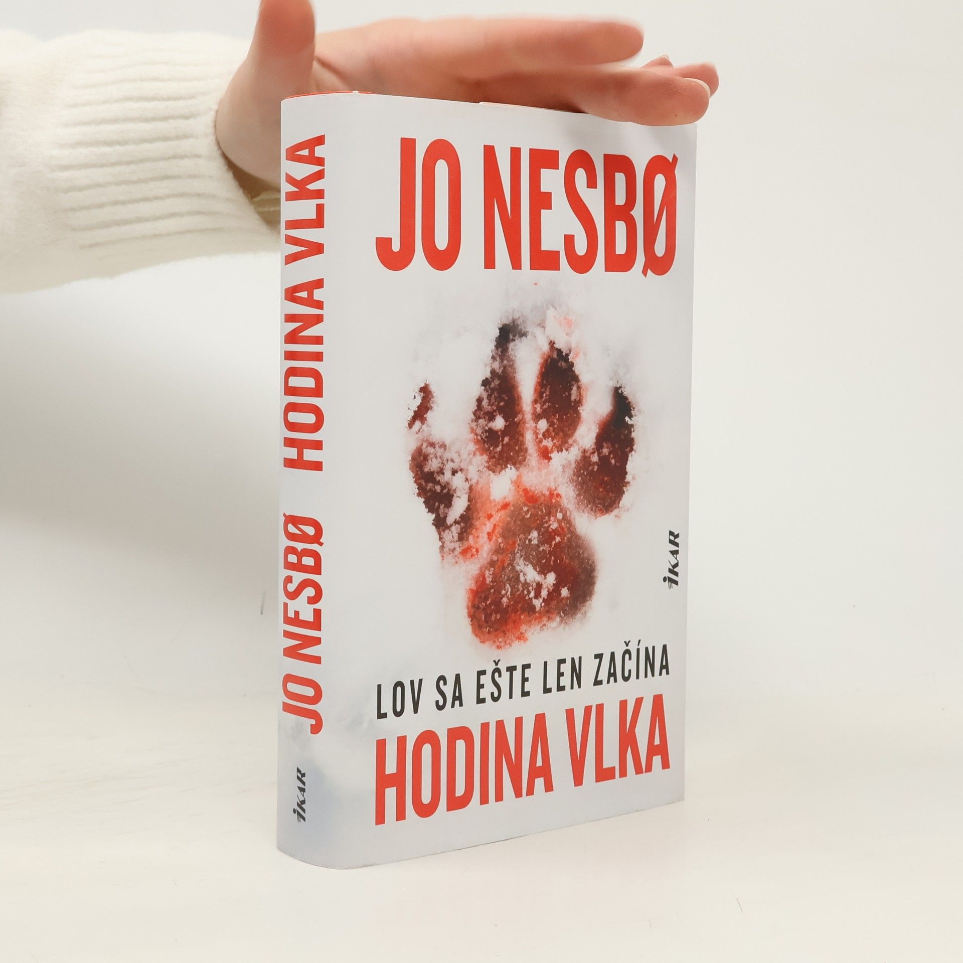 Jo Nesbø Hodina vlka