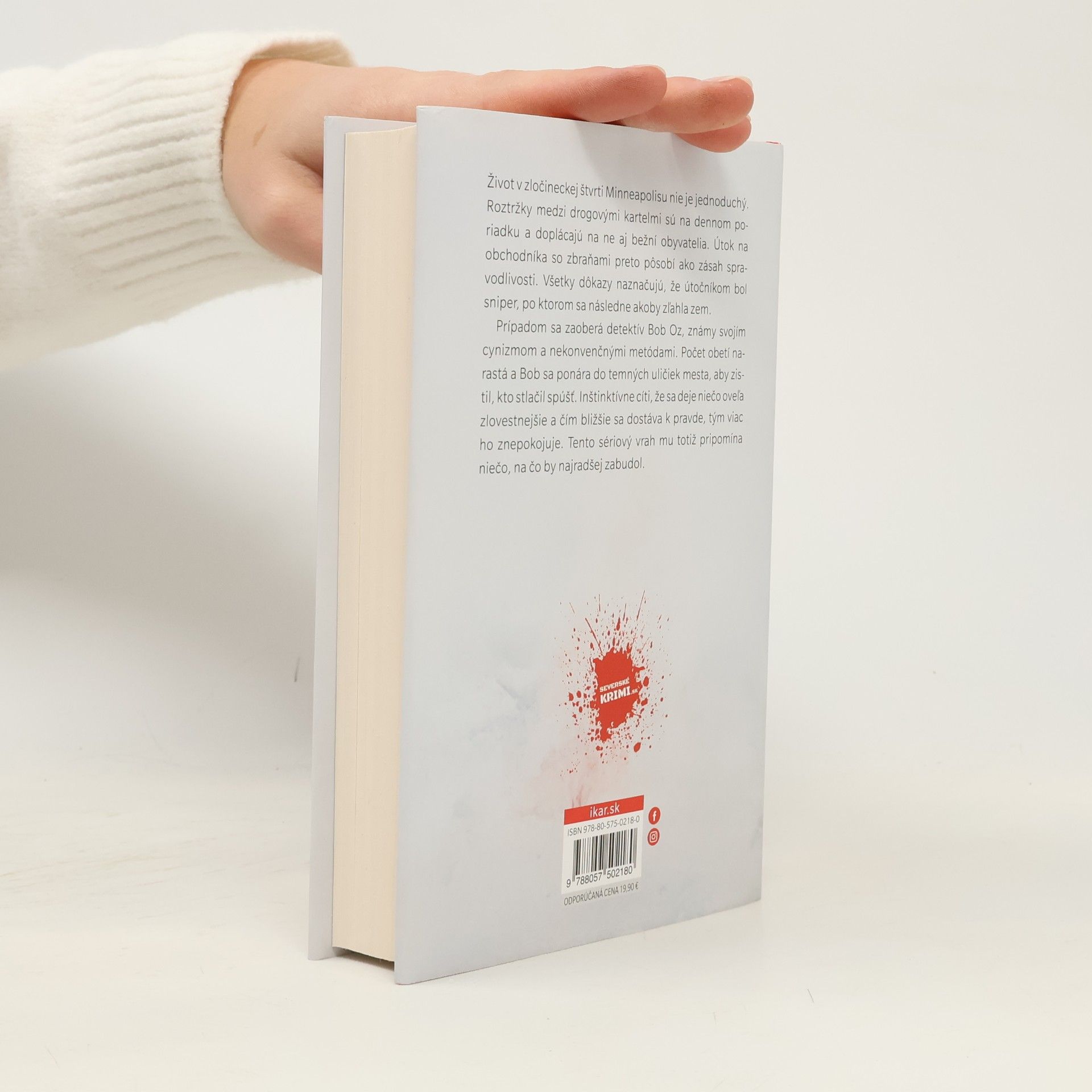 Jo Nesbø Hodina vlka