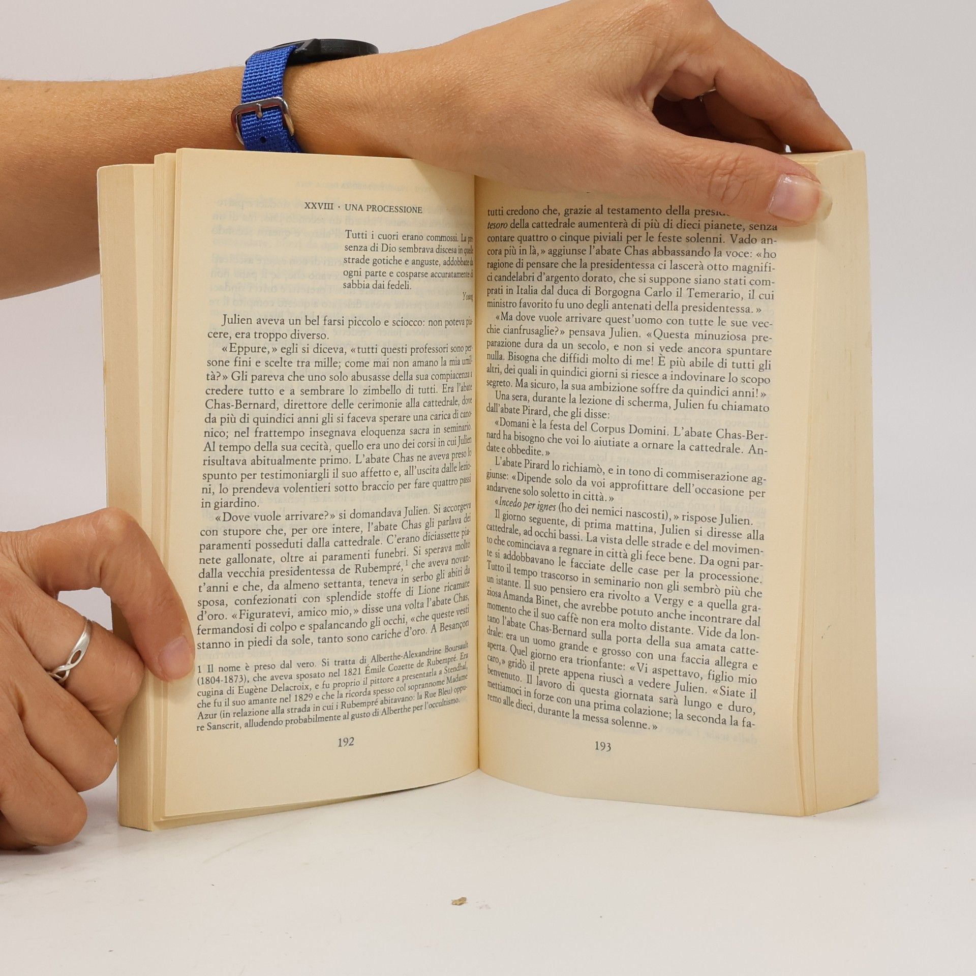 Stendhal I grandi libri - 431: Il rosso e il nero. Cronaca del XIX secolo