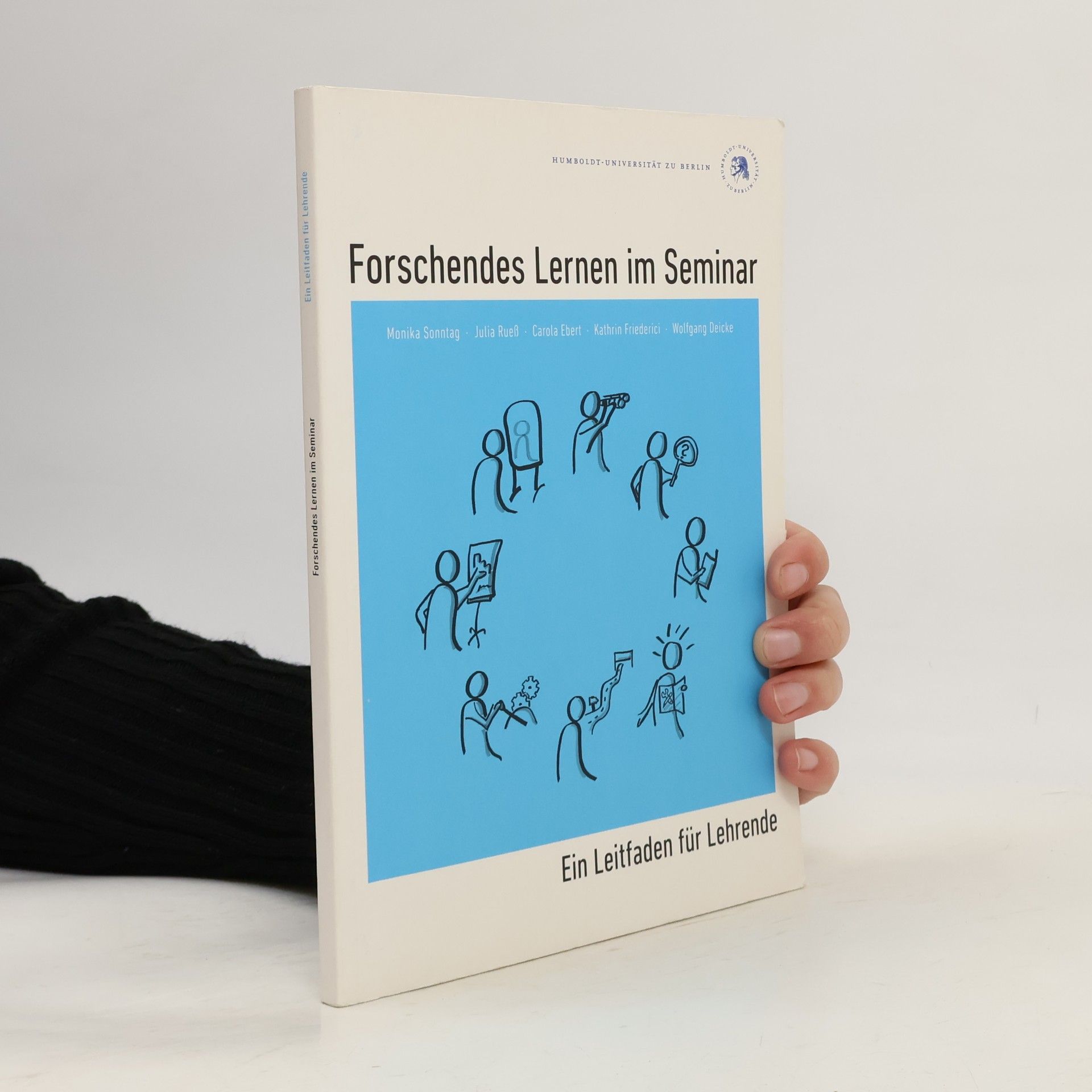 Monika Sonntag Forschendes Lernen im Seminar