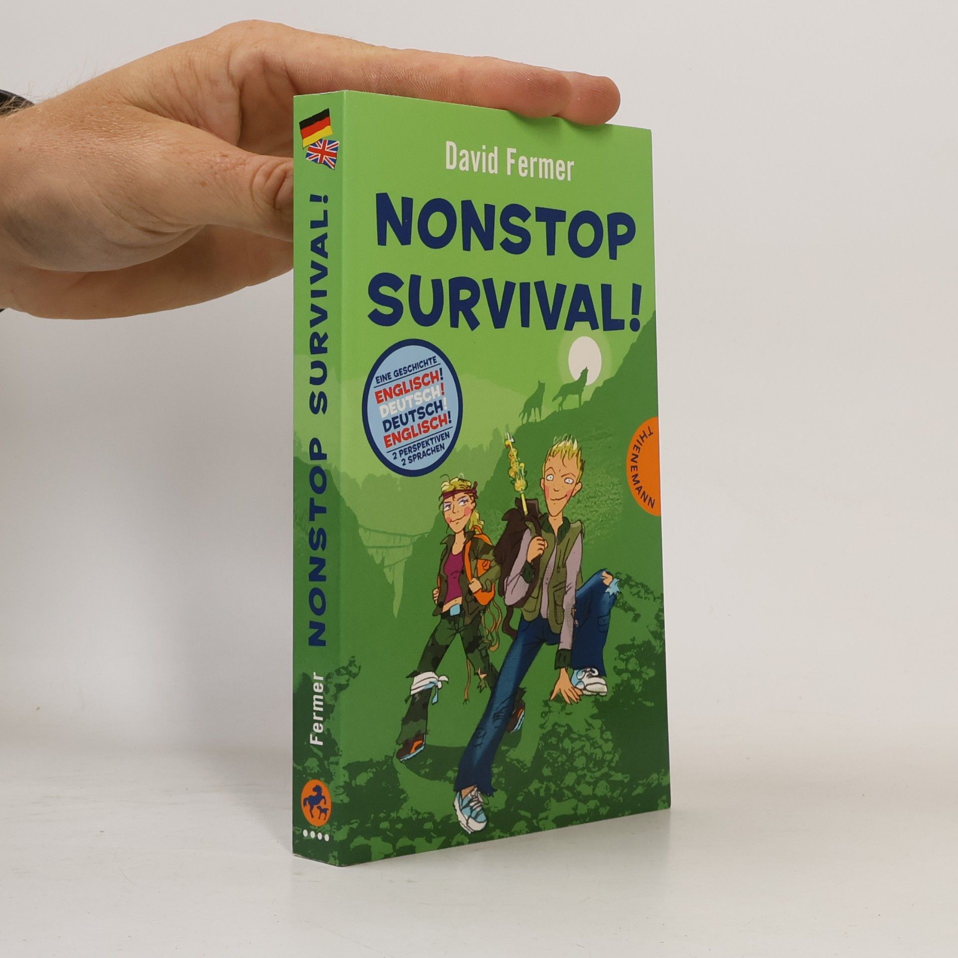 David Fermer Nonstop survival!