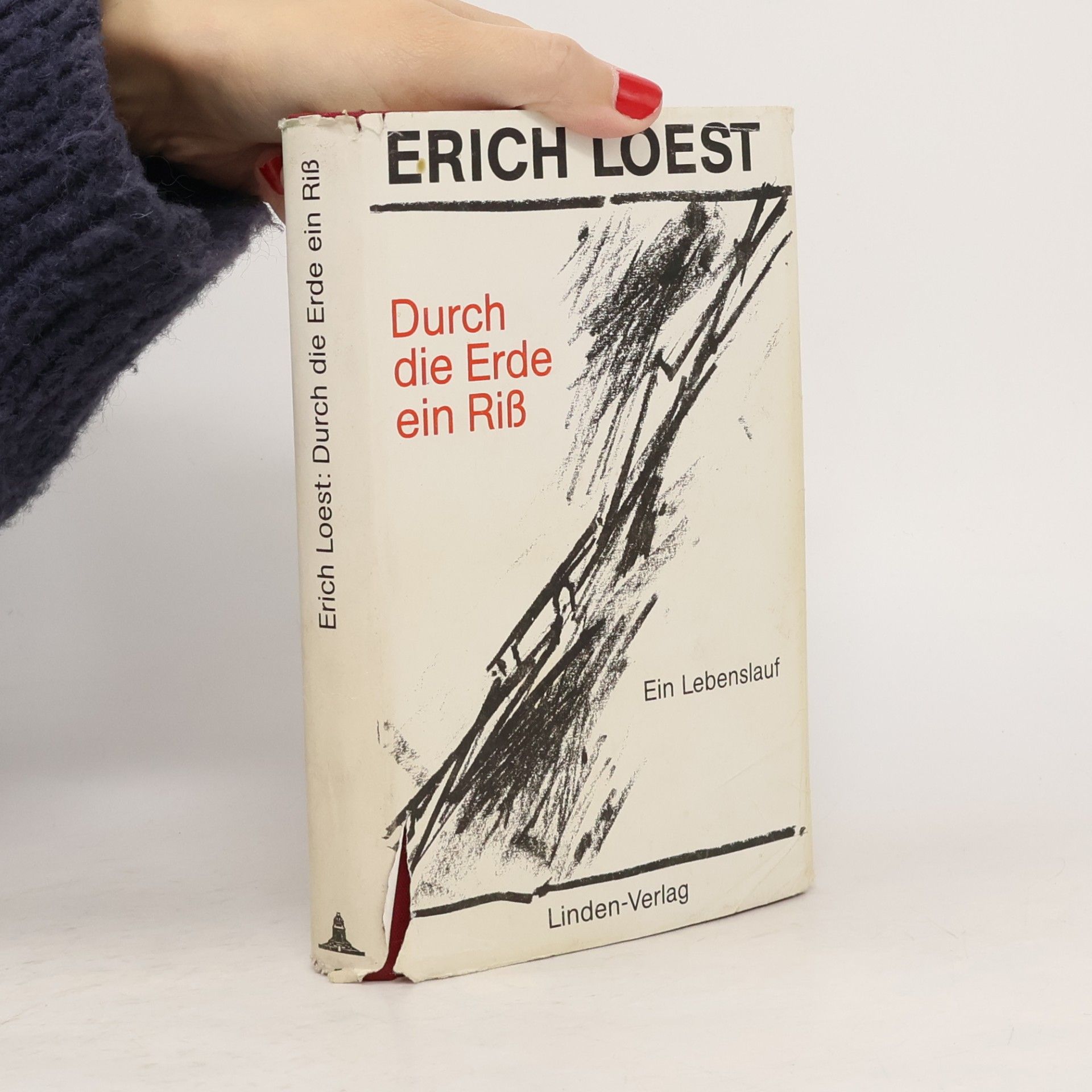 Durch die Erde ein Riss