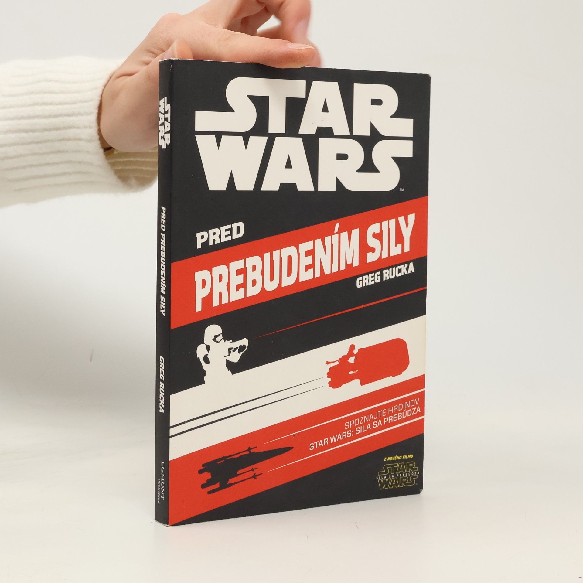 Greg Rucka Star Wars. Pred prebudením sily