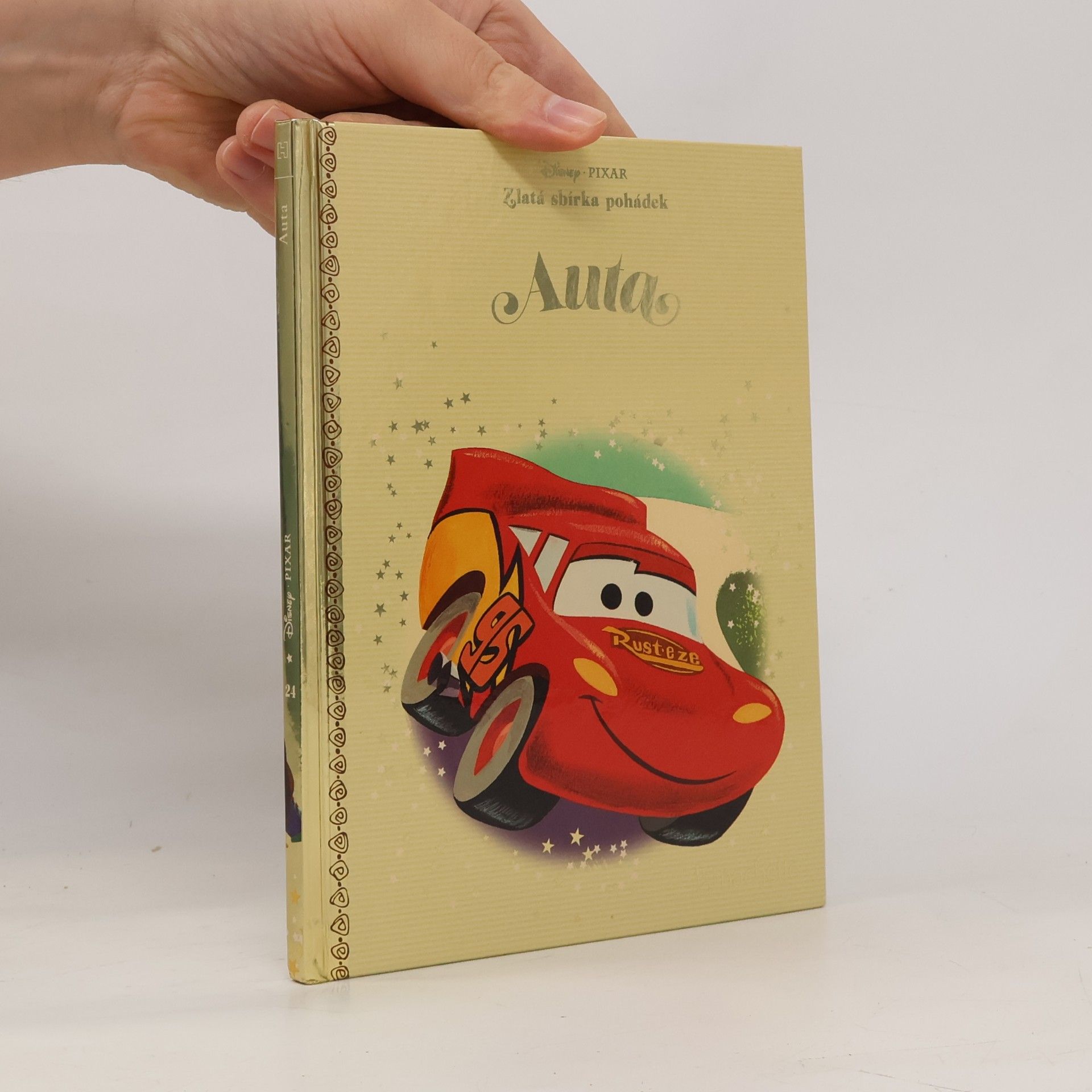 Walt Disney Zlatá sbírka pohádek 24. Auta