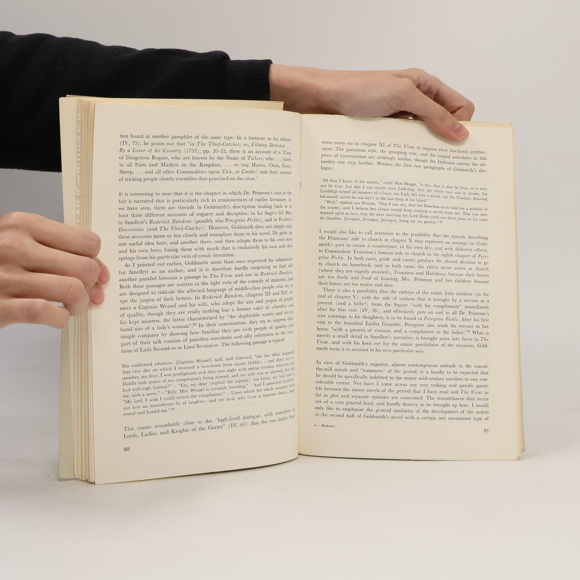Sven Bäckman This Singular Tale
