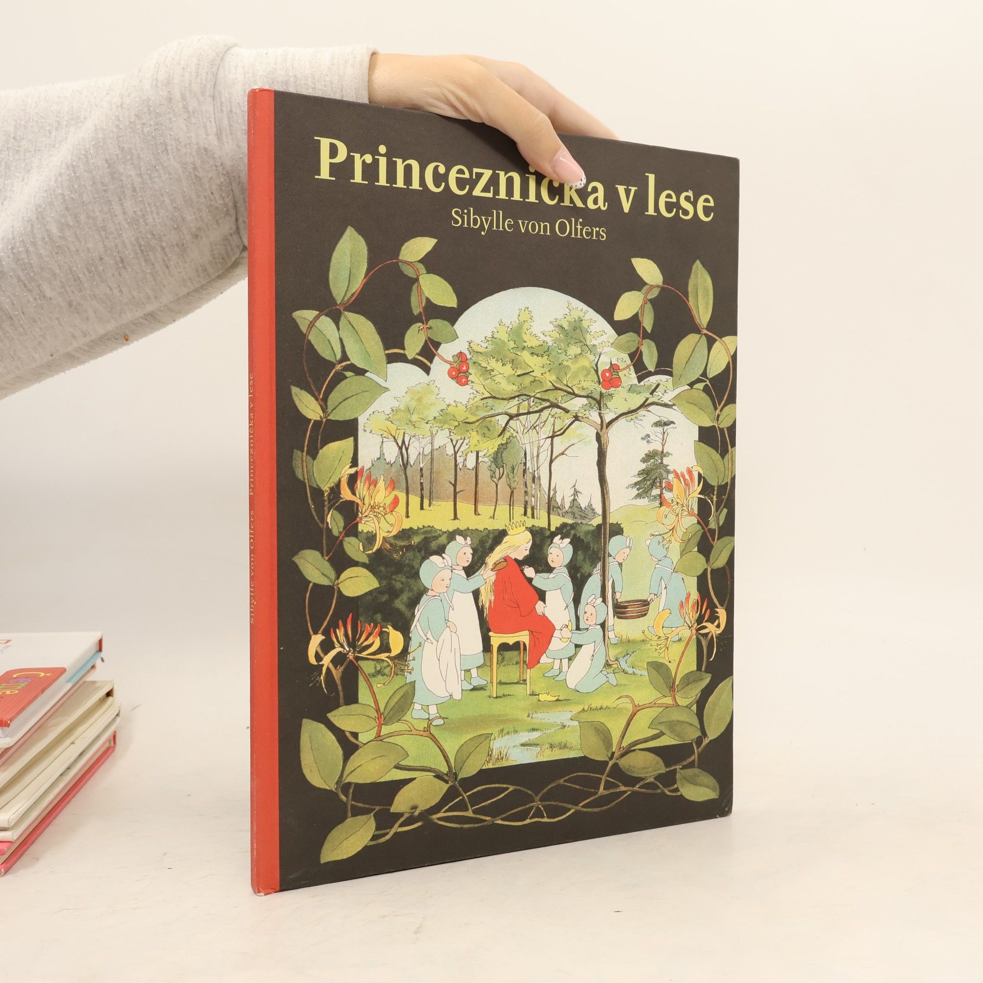 Sibylle von Olfers Princeznička v lese