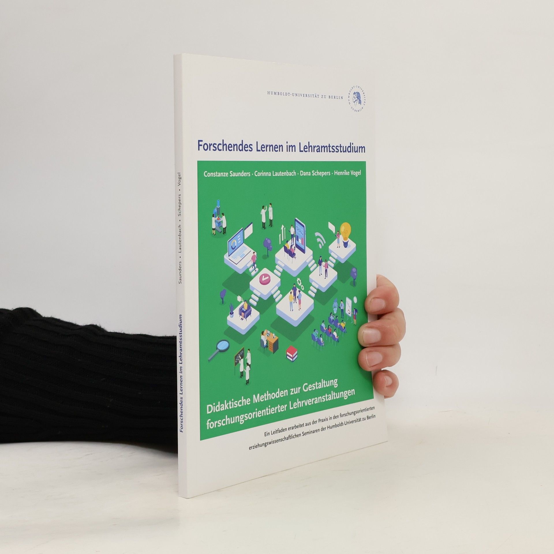 Dana Schepers Forschendes Lernen im Lehramtsstudium