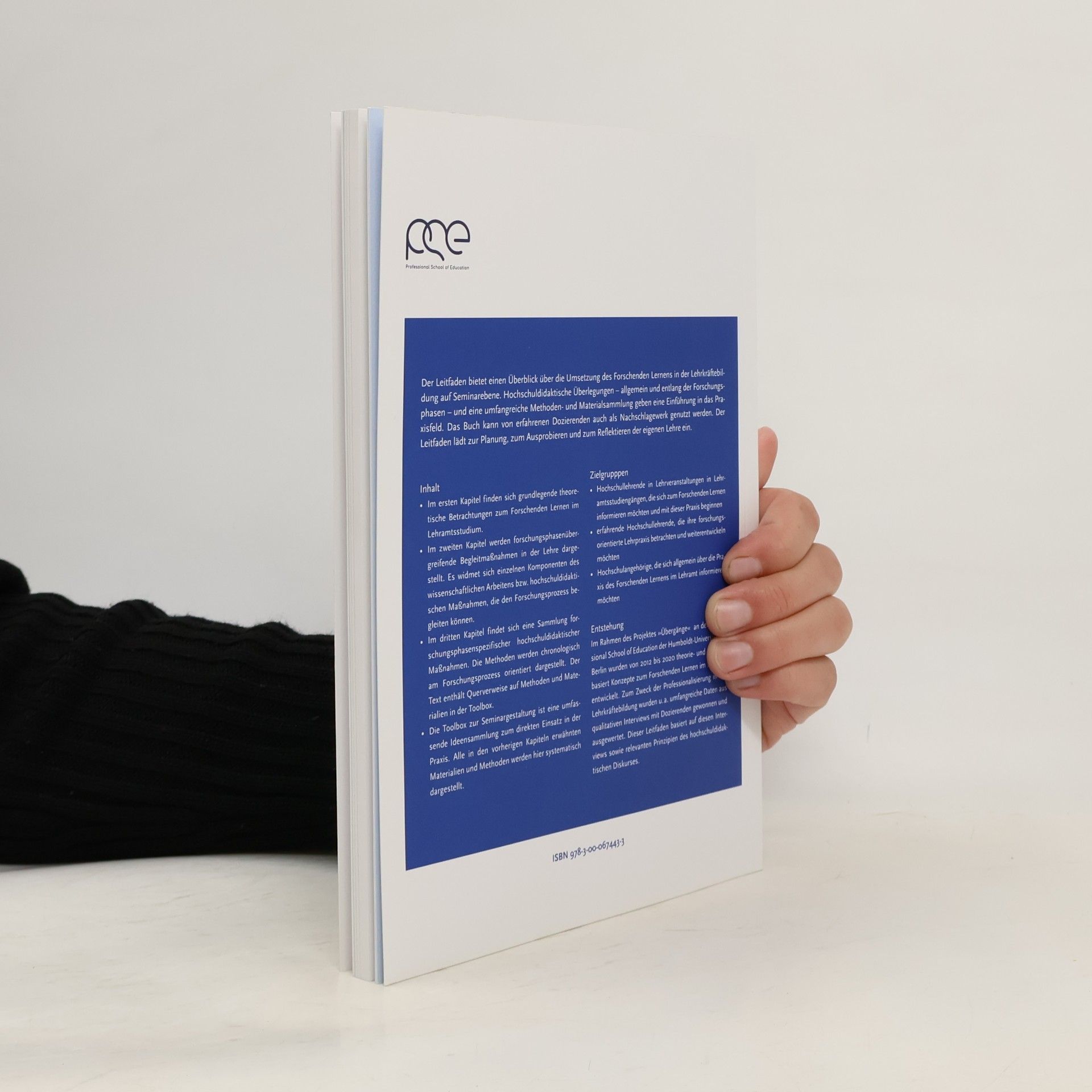 Constanze Saunders Forschendes Lernen im Lehramtsstudium