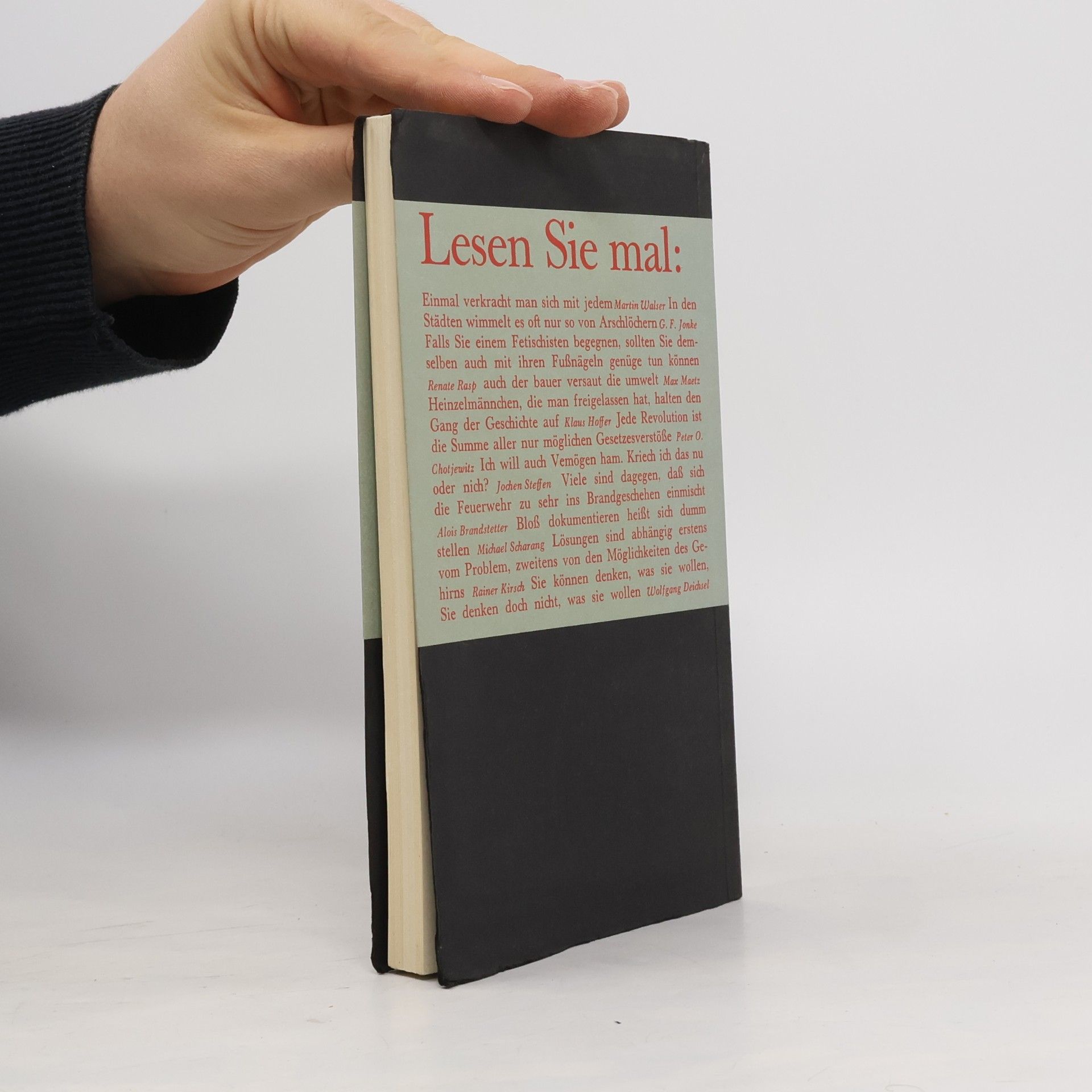 Collectif d'auteurs Tintenfisch 6. Jahrbuch für Literatur