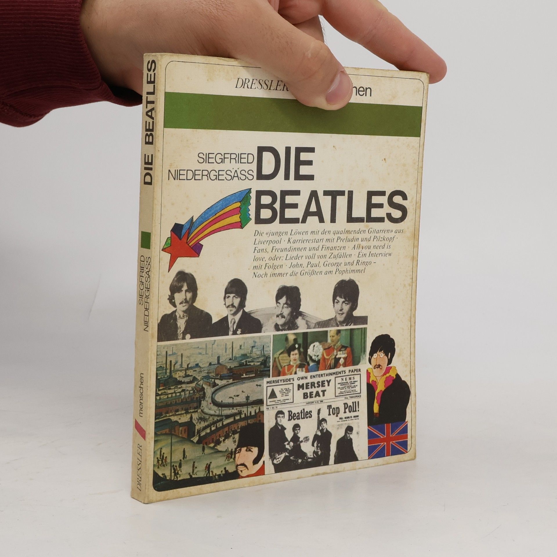 Siegfried Niedergesäss Die Beatles
