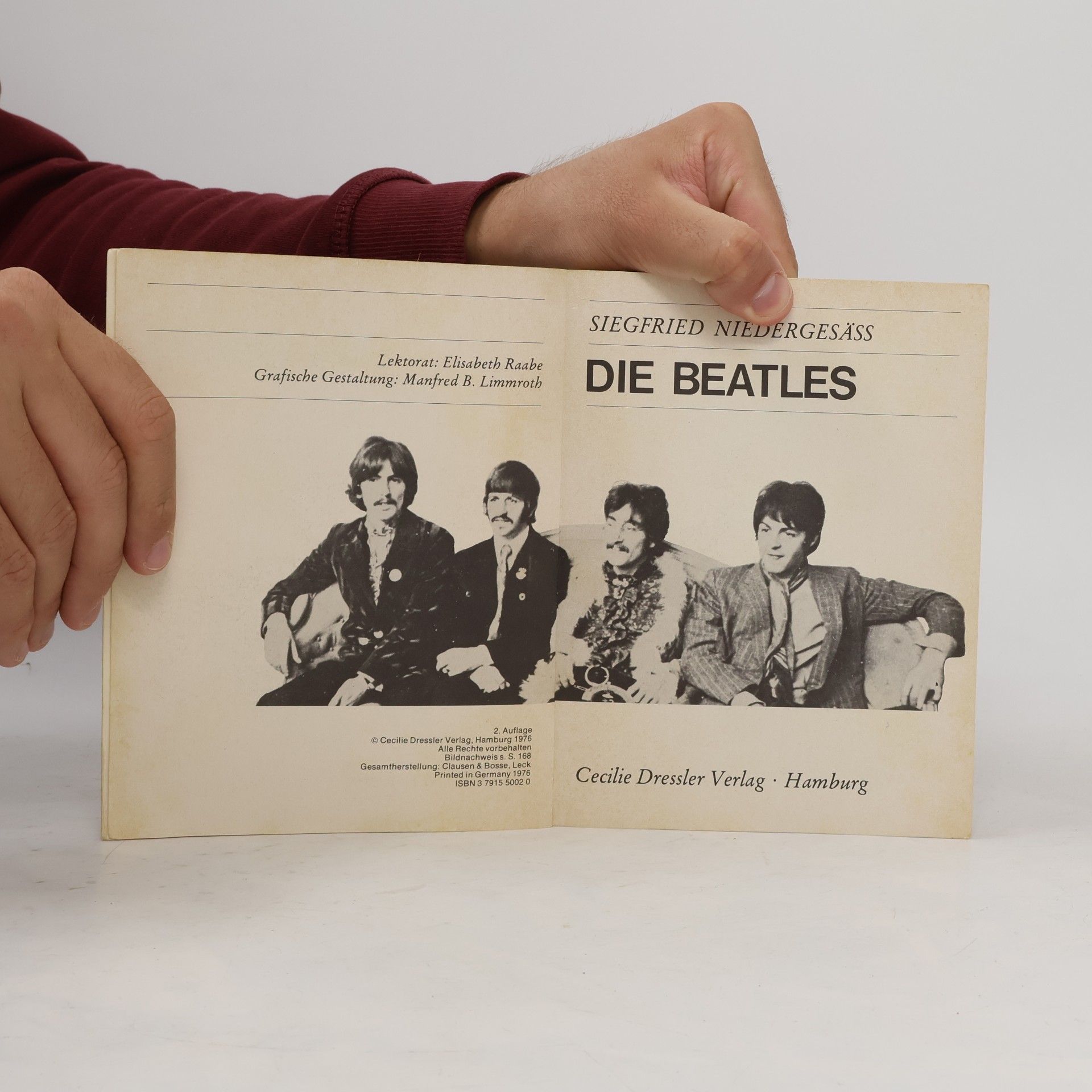 Siegfried Niedergesäss Die Beatles