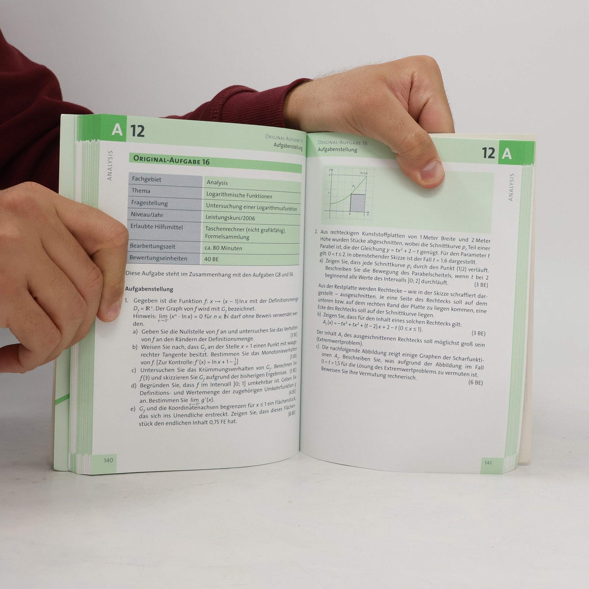 Autorenkollektiv Mathematik: Abi Prüfungstrainer