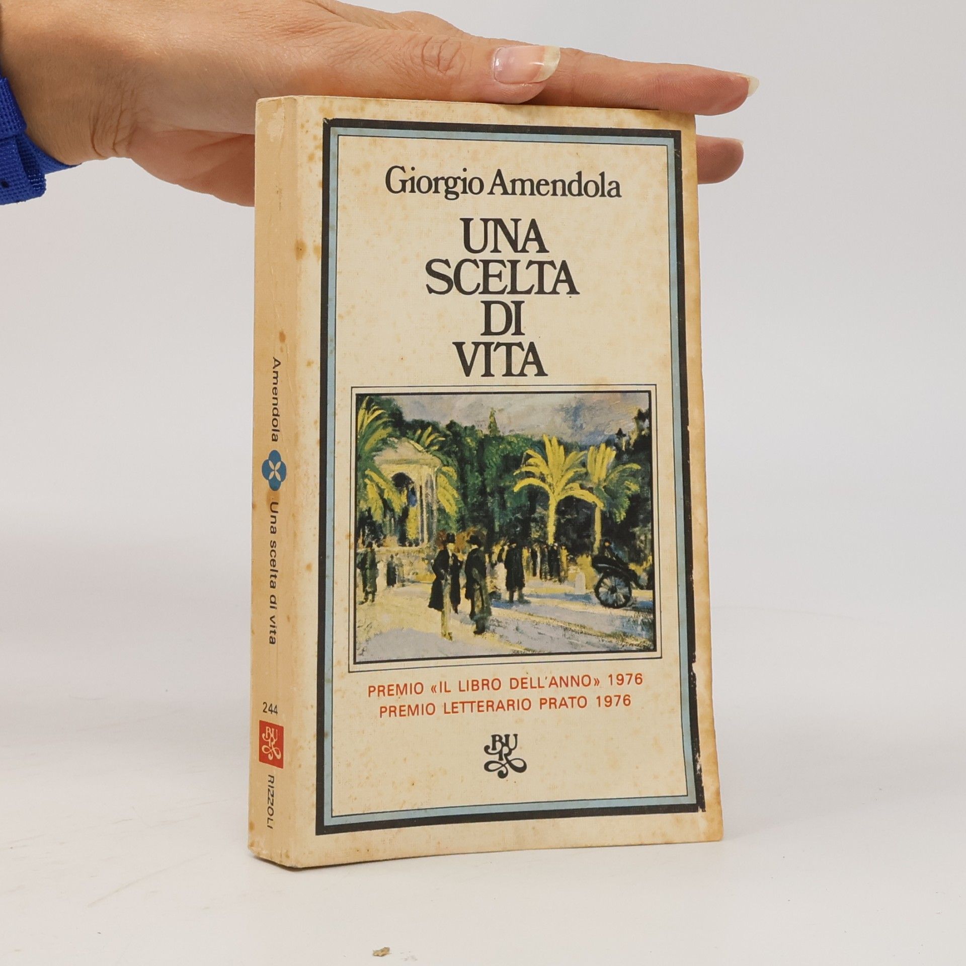Giorgio Amendola Una scelta di vita