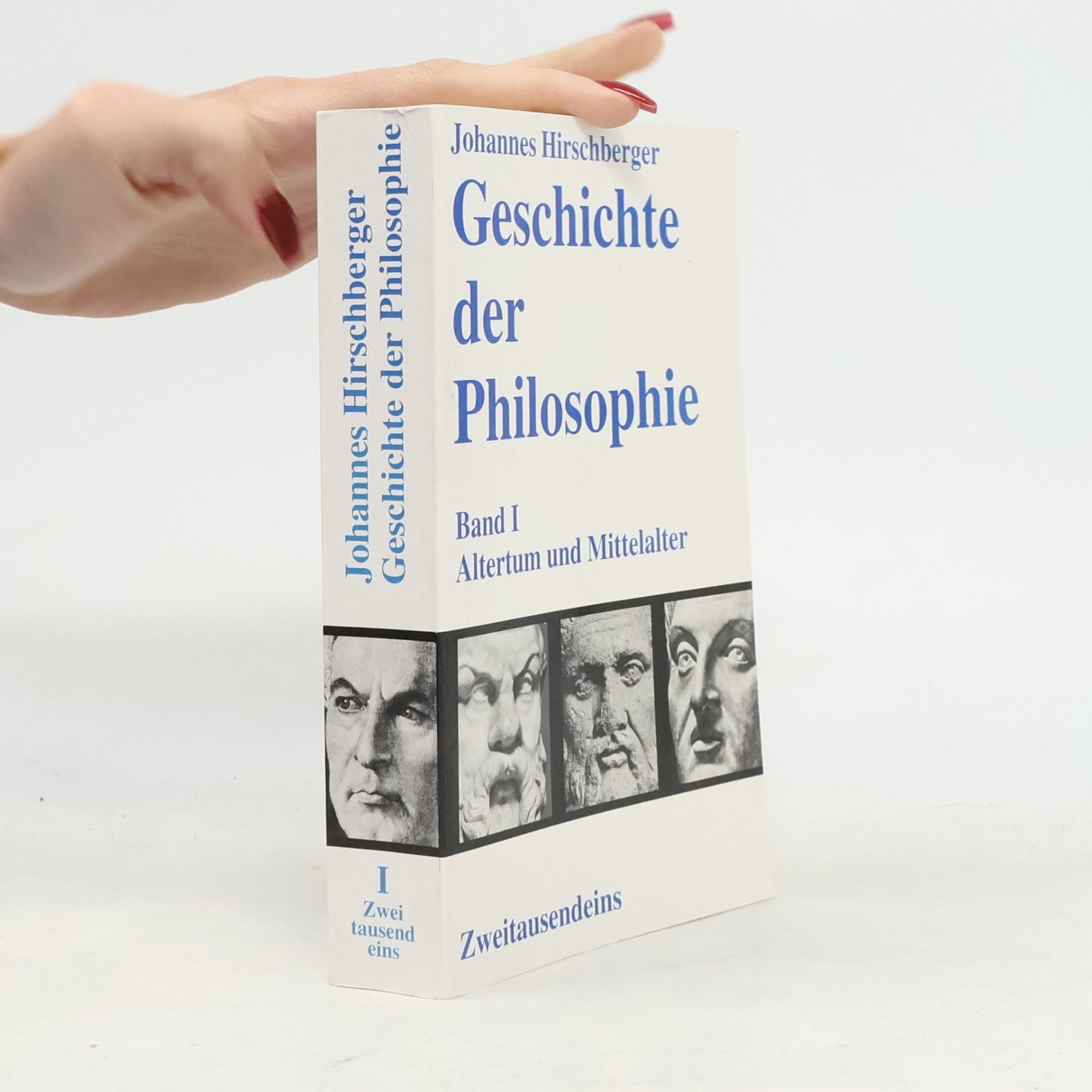 Johannes Hirschberger Geschichte der Philosophie 1.-2. díl (komplet)
