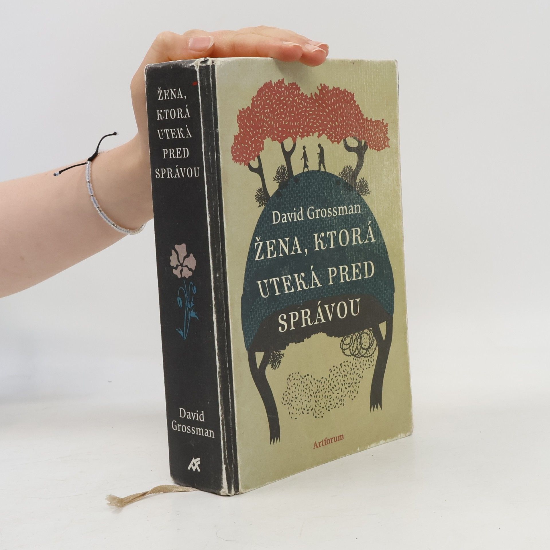 David Grossman Žena, ktorá uteká pred správou