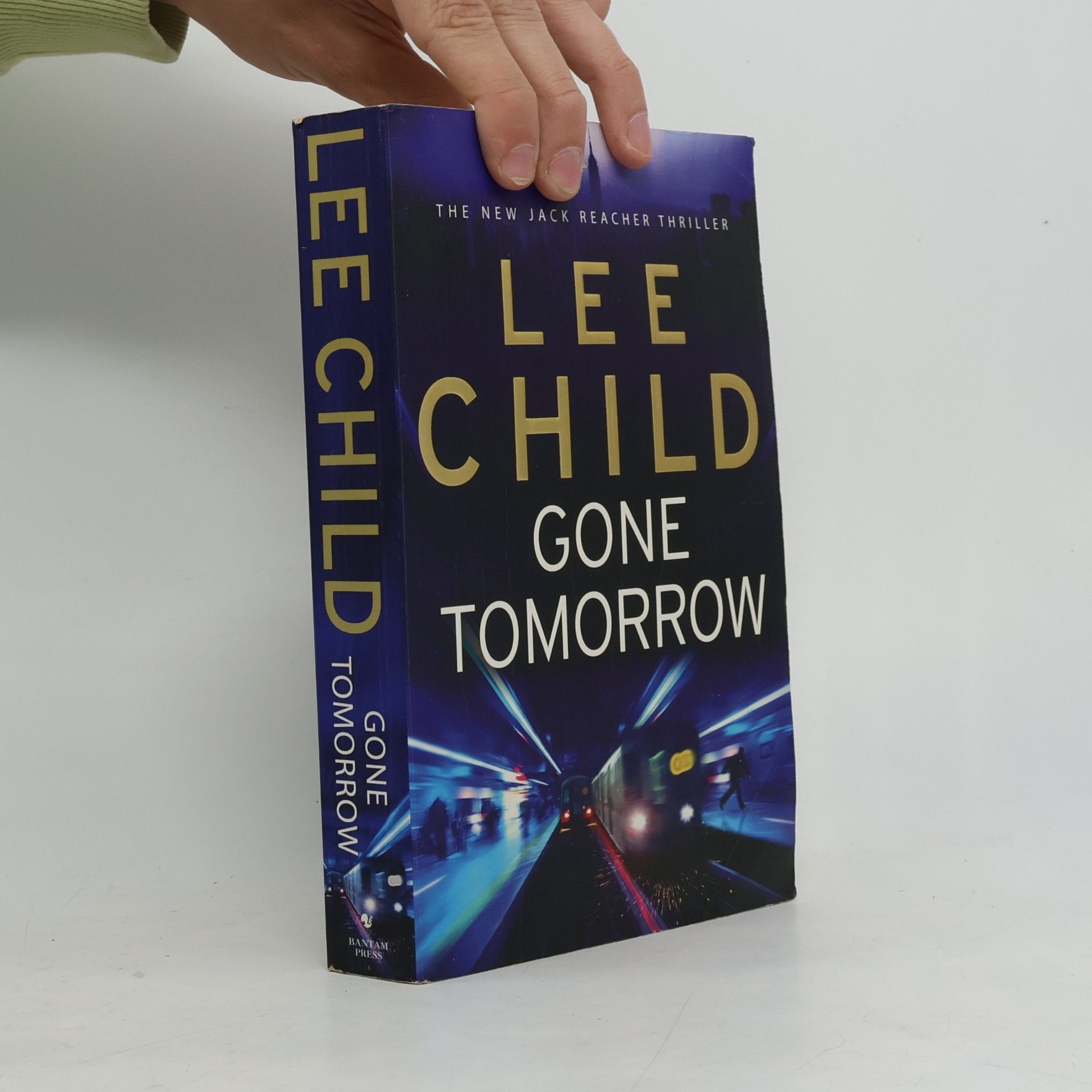 Lee Child Gone tomorrow