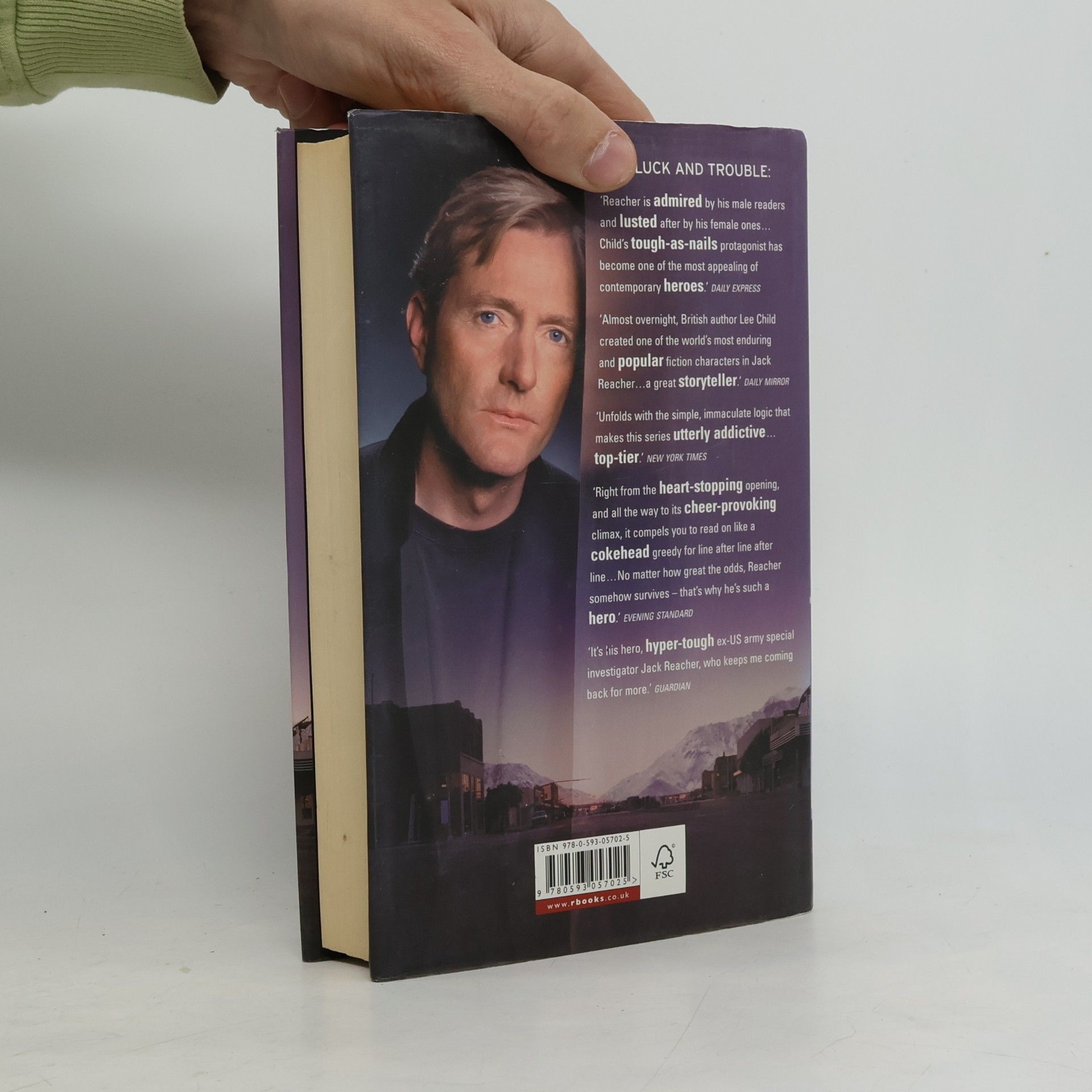 Lee Child Nothing to Lose