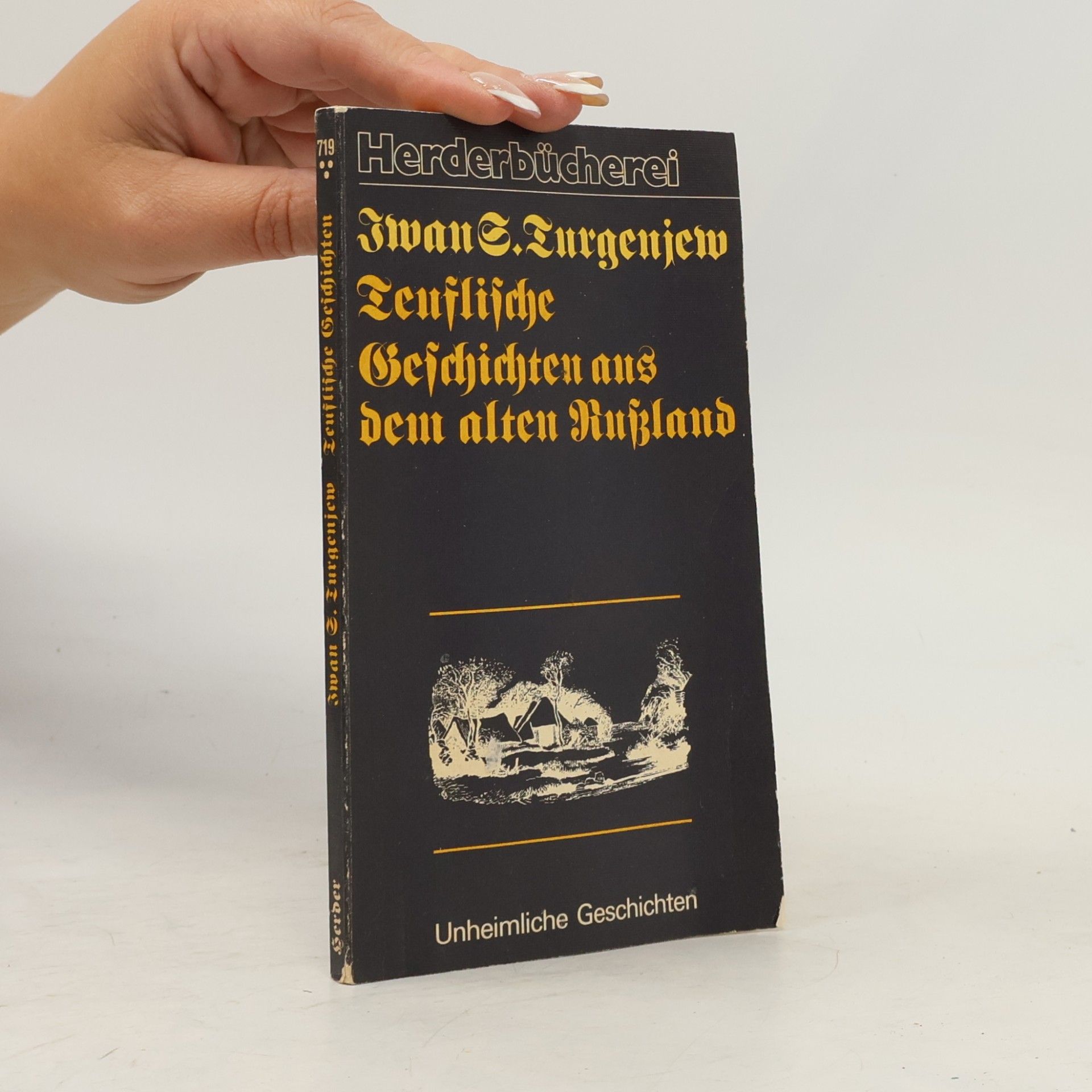 Teuflische Geschichten aus dem alten Russland