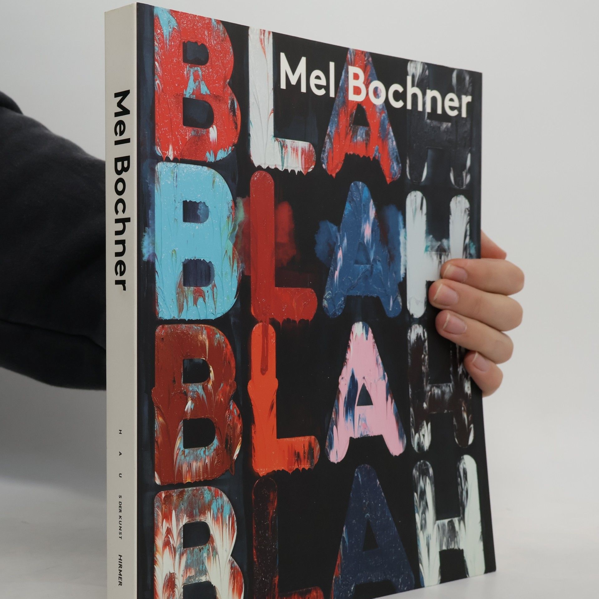 Achim Borchardt-Hume Mel Bochner