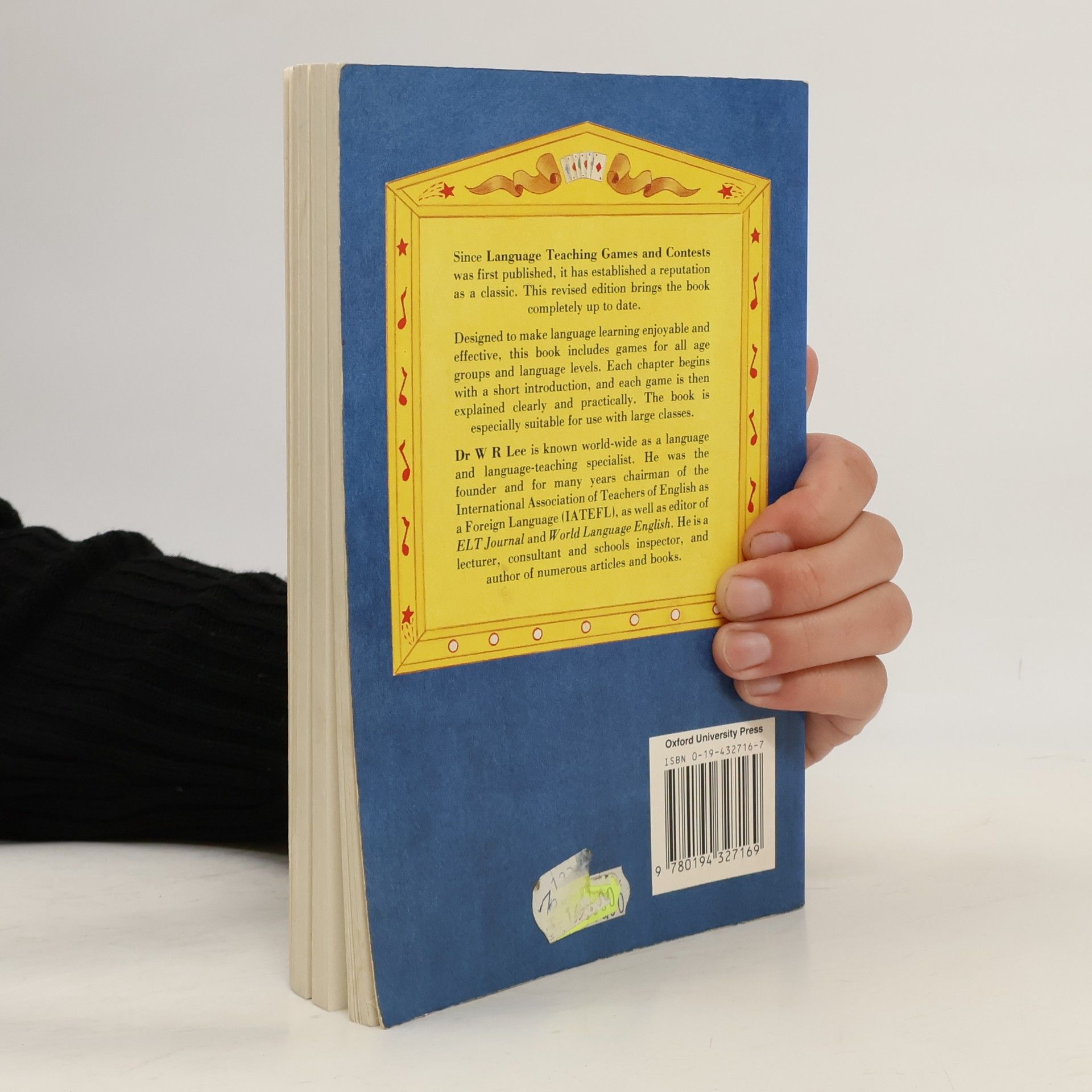 William Rowland Lee Language Teaching Games and Contests