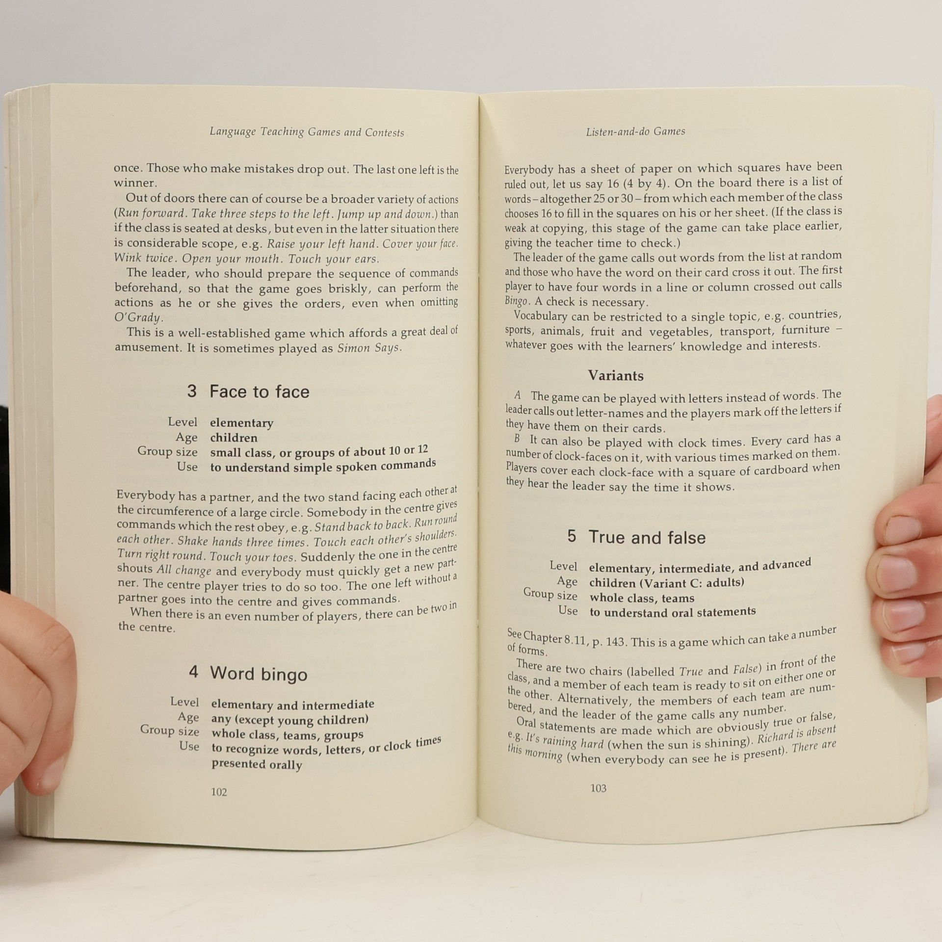 William Rowland Lee Language Teaching Games and Contests