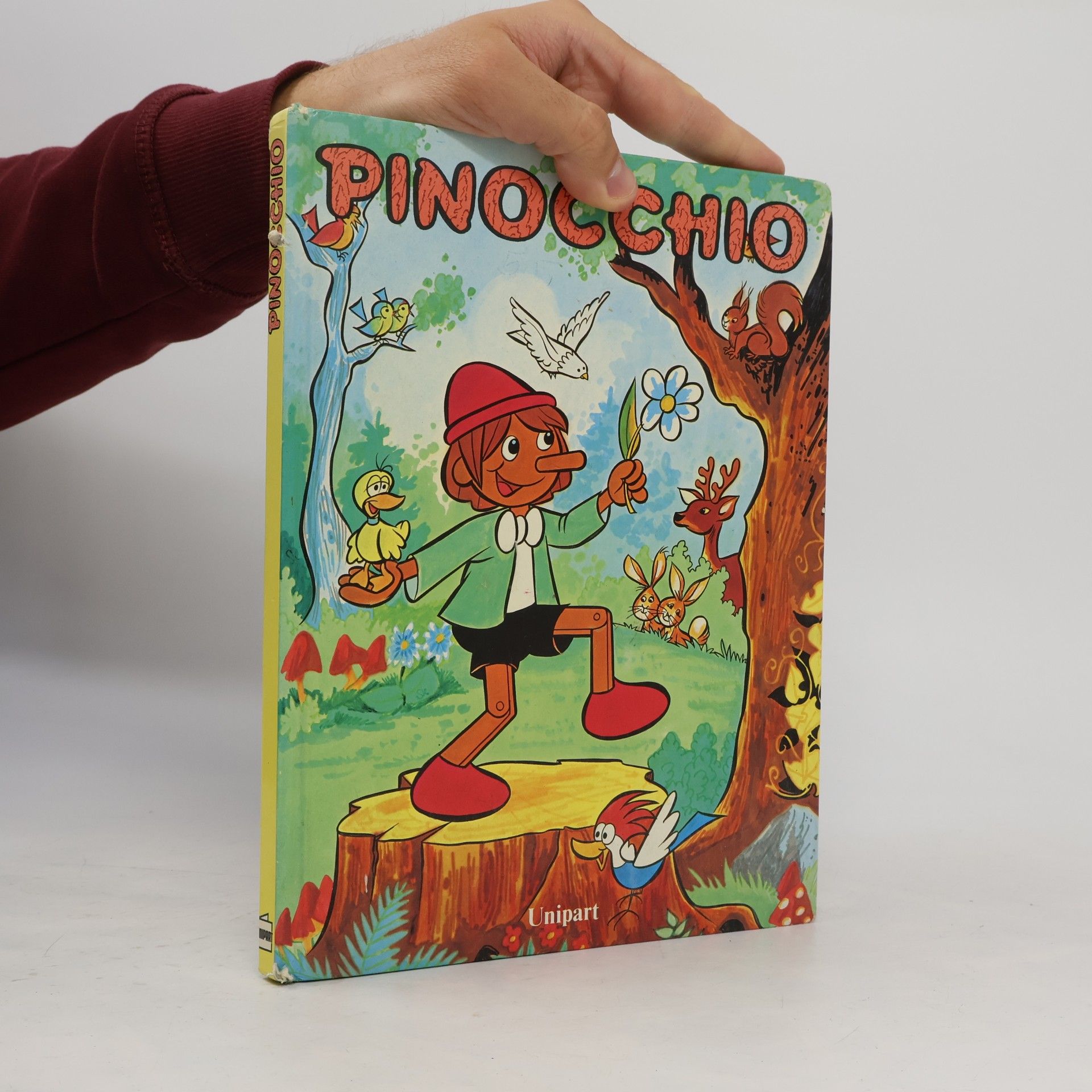 Mechthild Effenberger-Schürmann Pinocchio