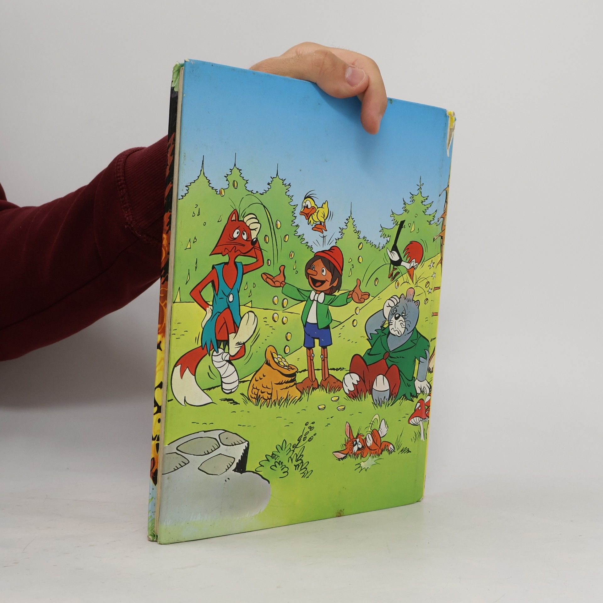 Mechthild Effenberger-Schürmann Pinocchio