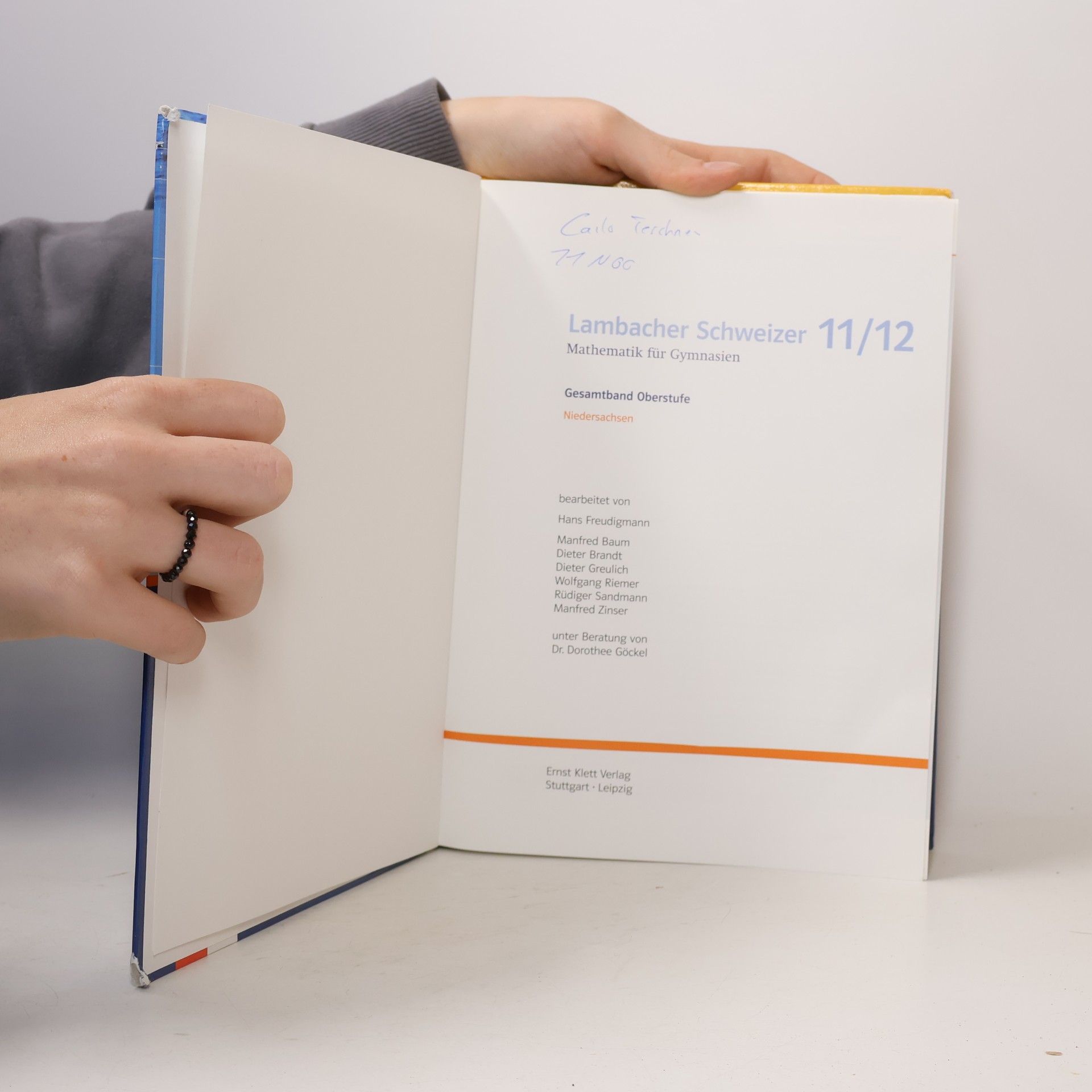 kolektiv Lambacher Schweizer - Mathematik für Gymnasien