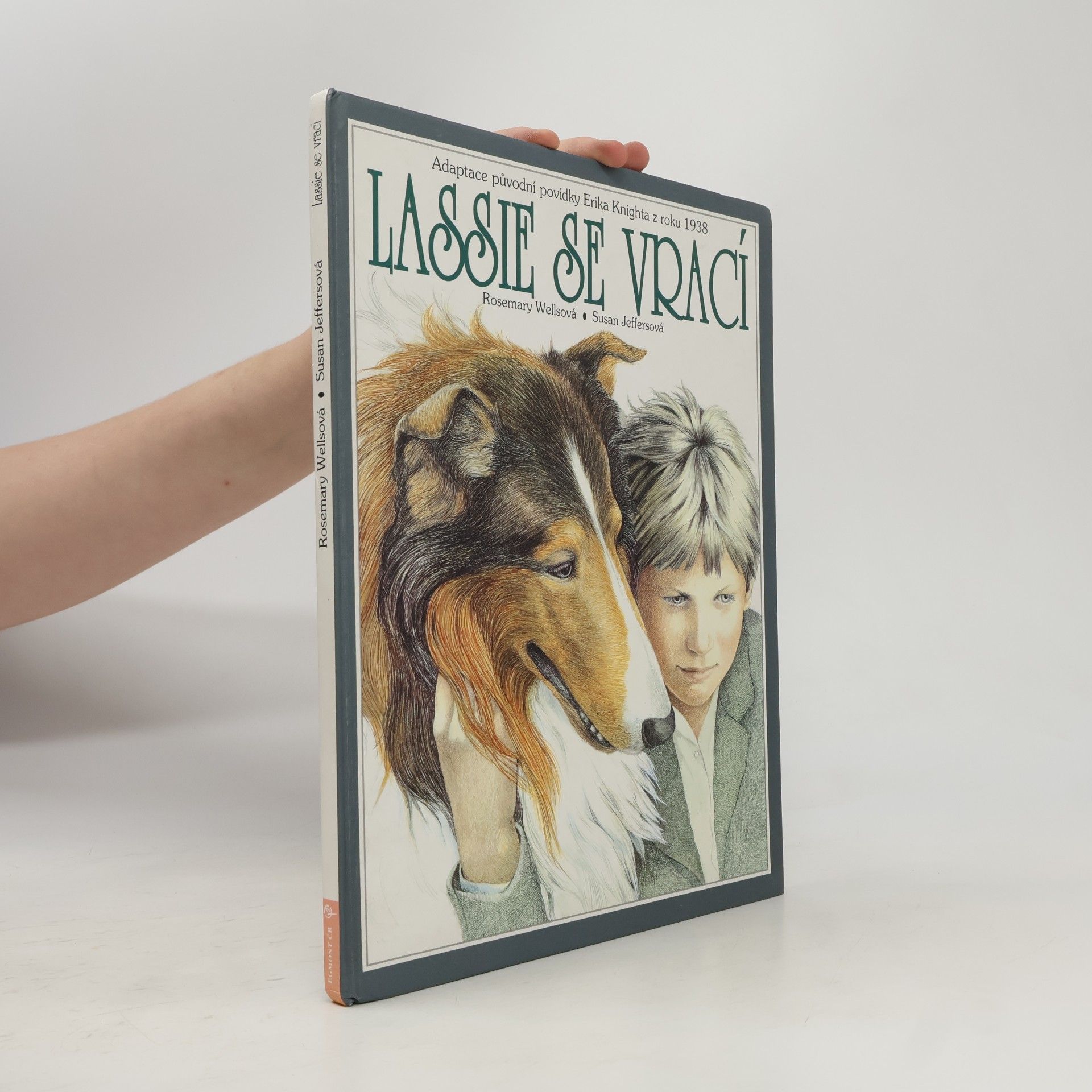 Eric Knight Lassie se vrací