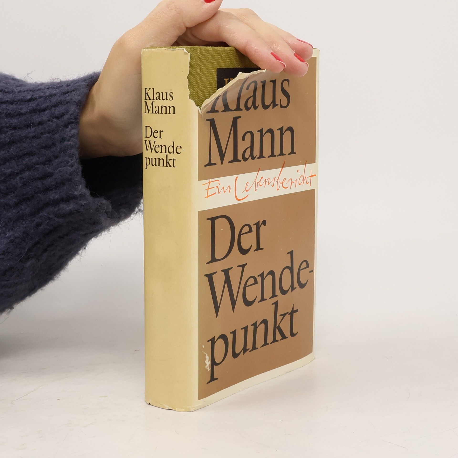 Klaus Mann Der Wendepunkt