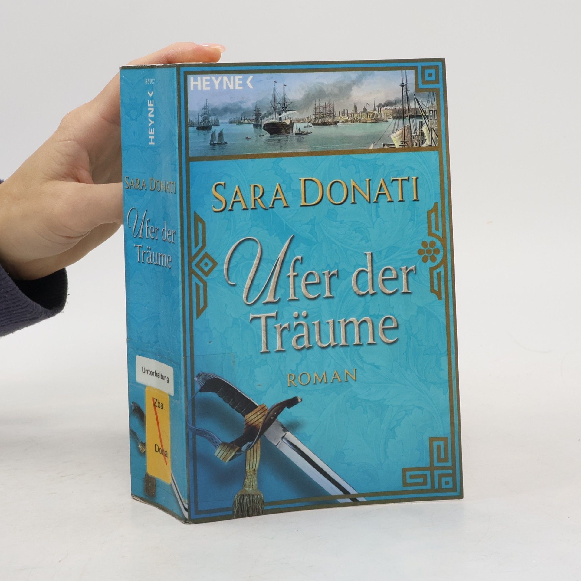 Sara Donati Ufer der Träume