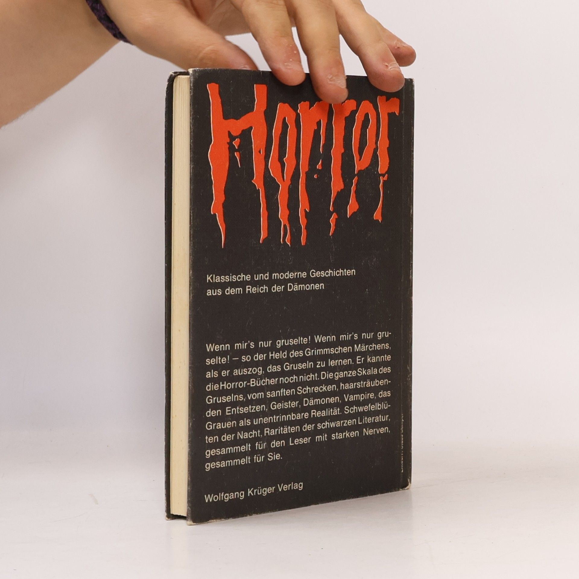Various authors Horror
