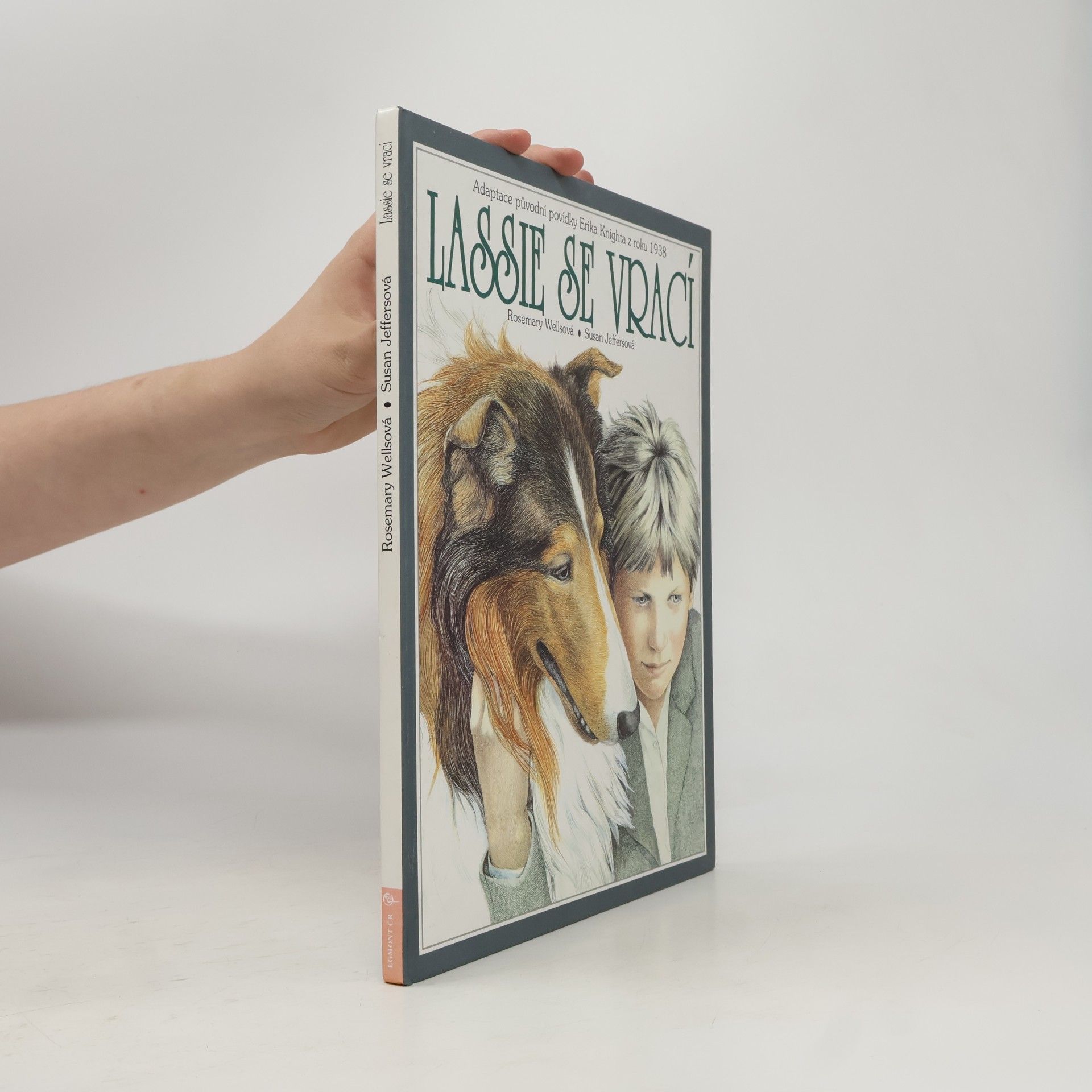 Eric Knight Lassie se vrací