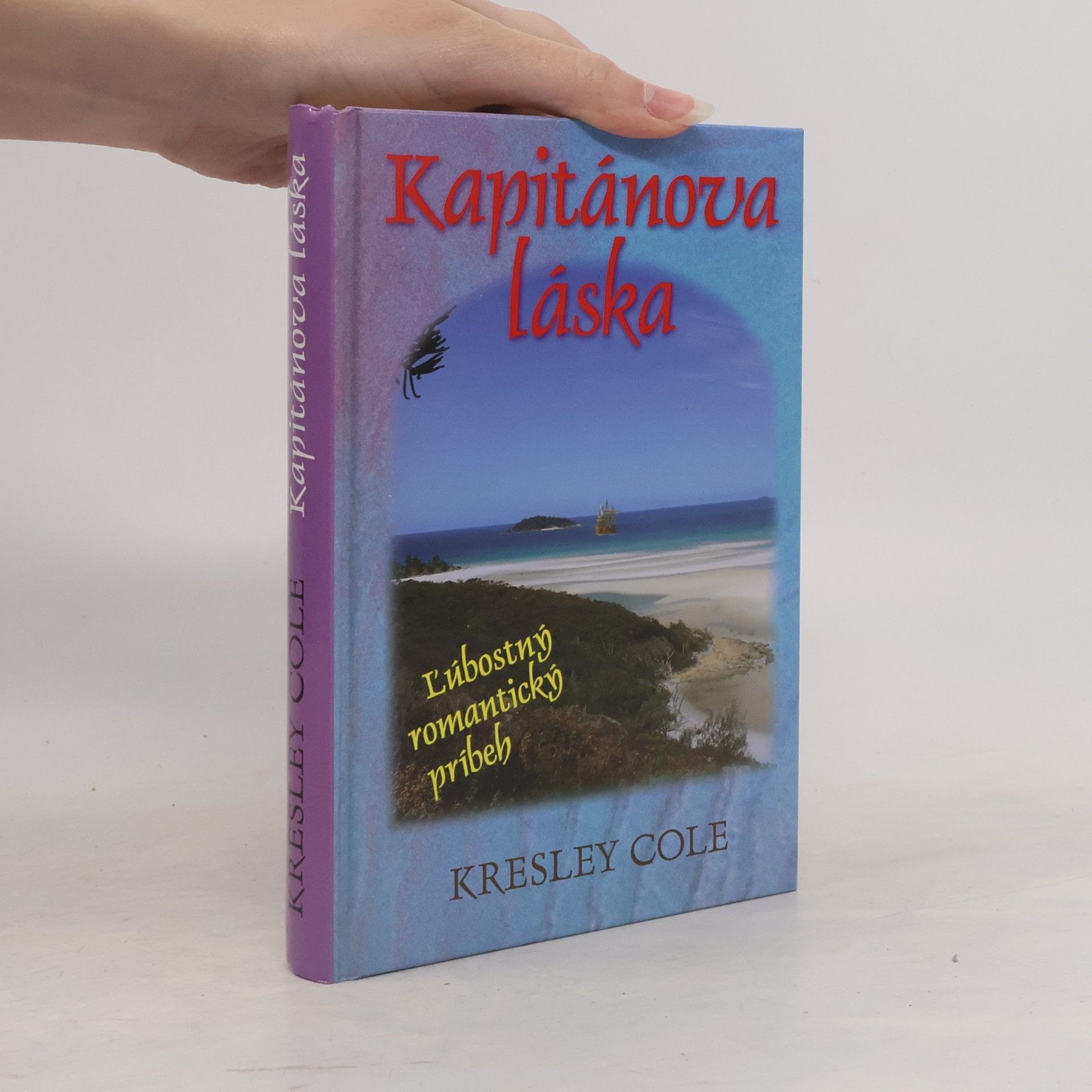 Kresley Cole Kapitánova láska