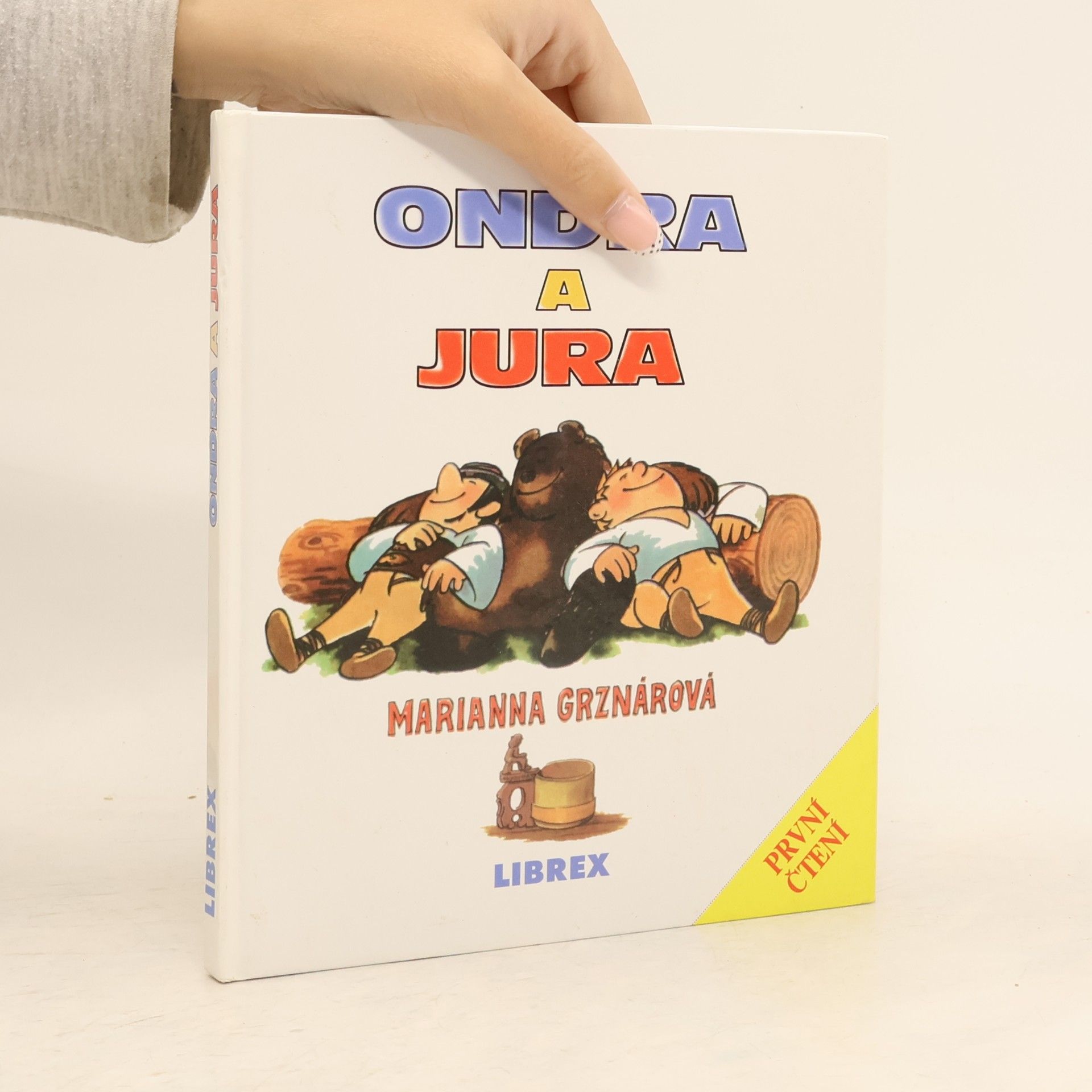 Marianna Grznárová Ondra a Jura : pásli ovce valaši