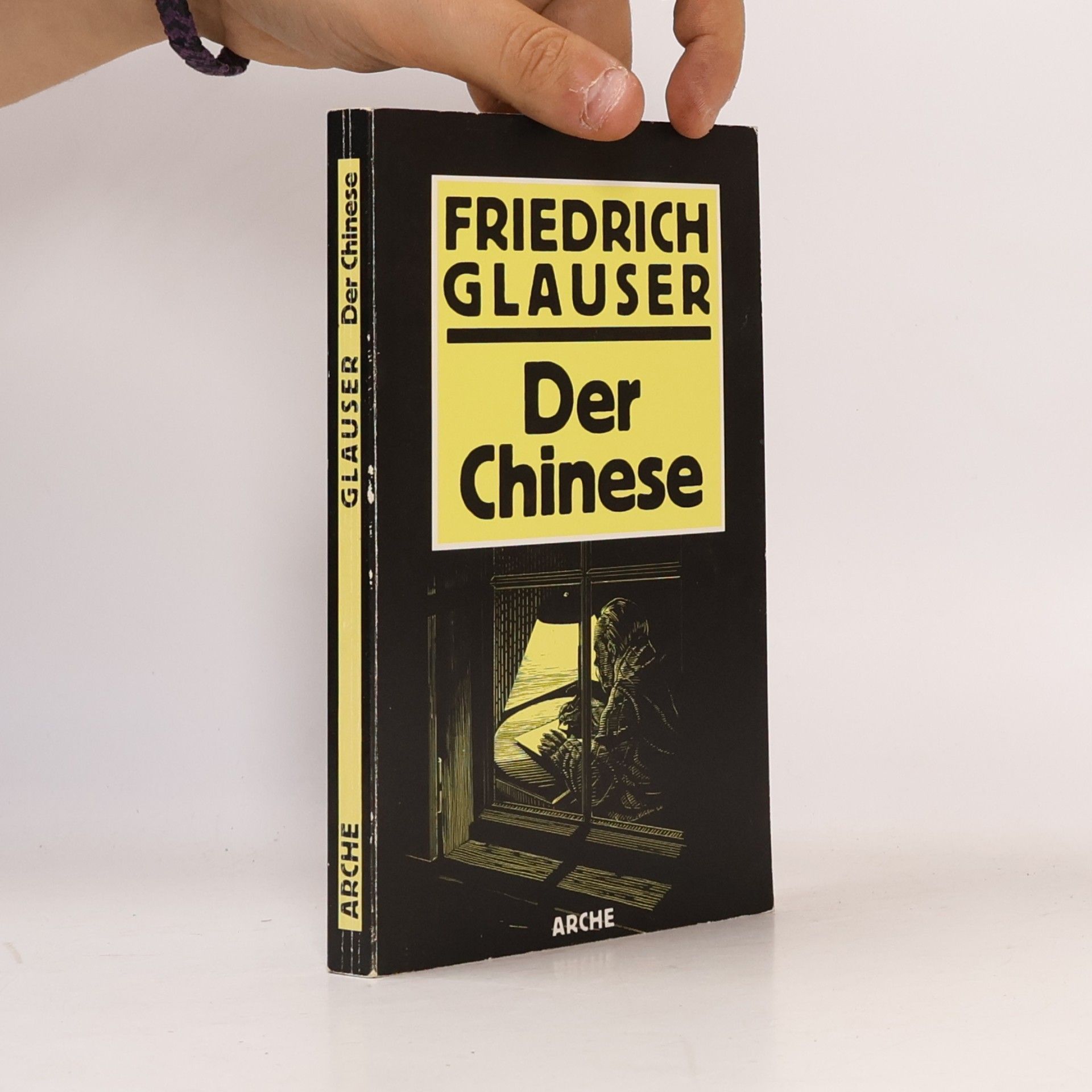 Friedrich Glauser Der Chinese