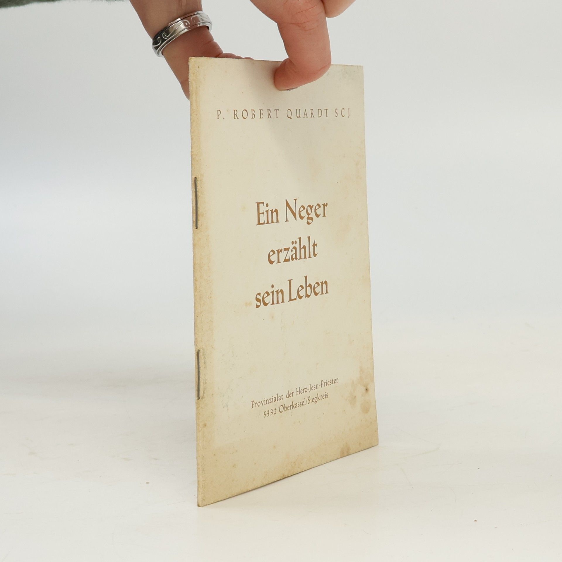 Ein Neger erzählt sein Leben