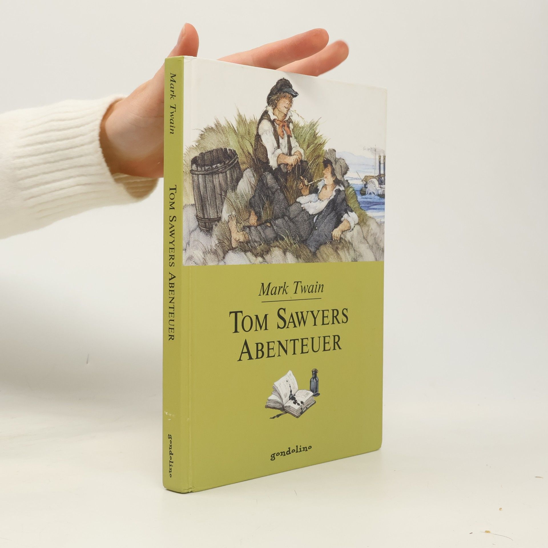 Mark Twain Tom Sawyers Abenteuer
