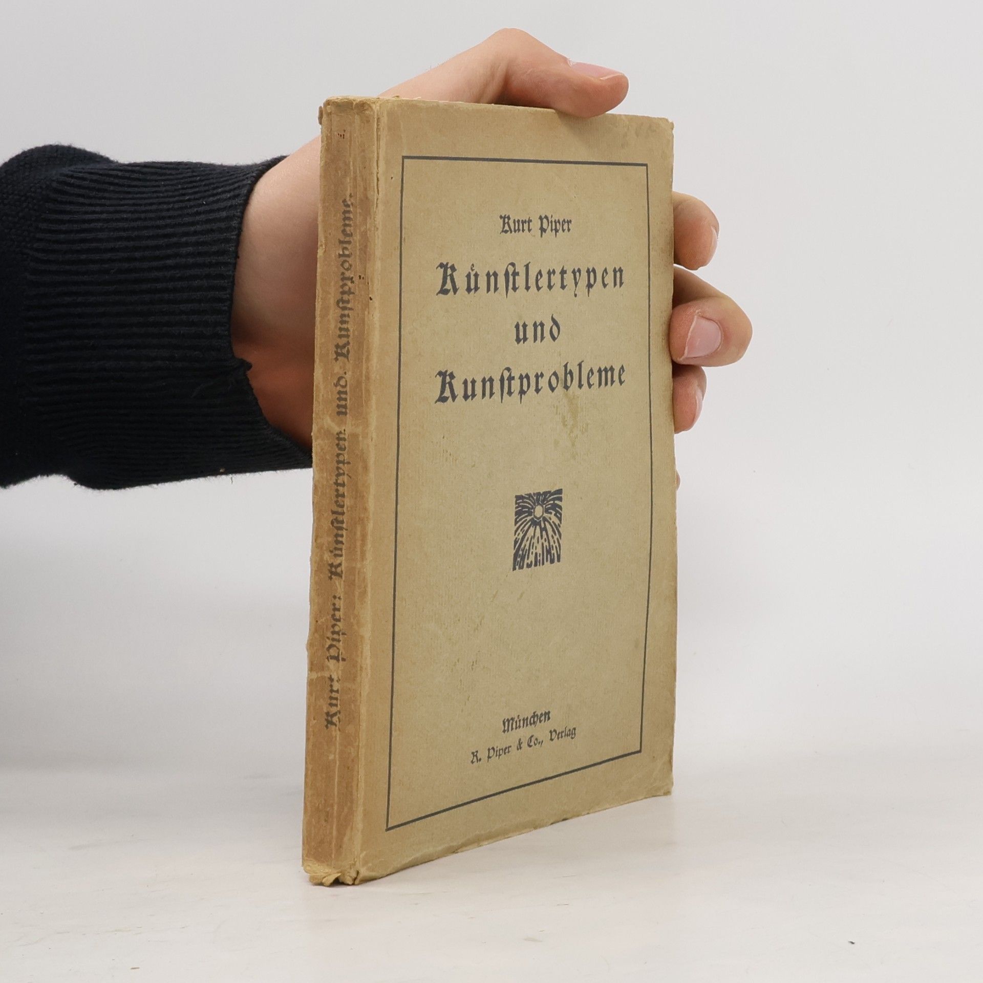 Künstlertypen und Kunstprobleme