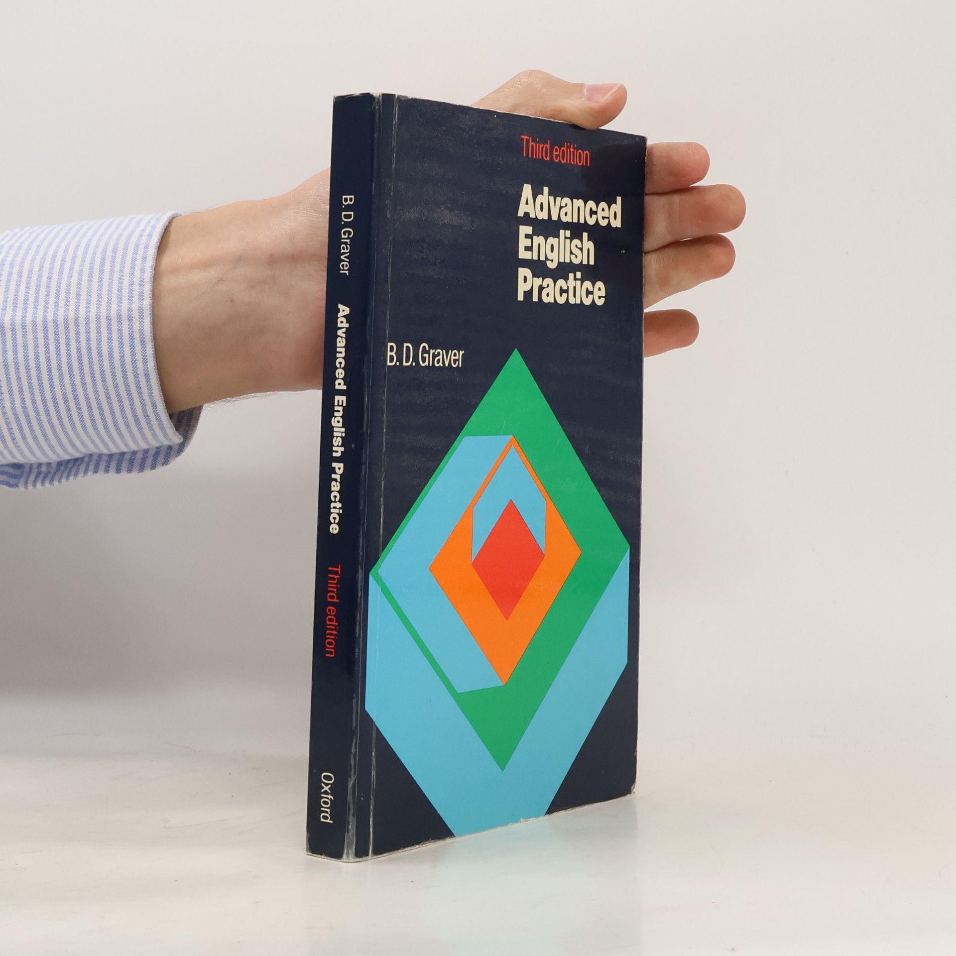 B. D. Brian Derek Graver Advanced English practice