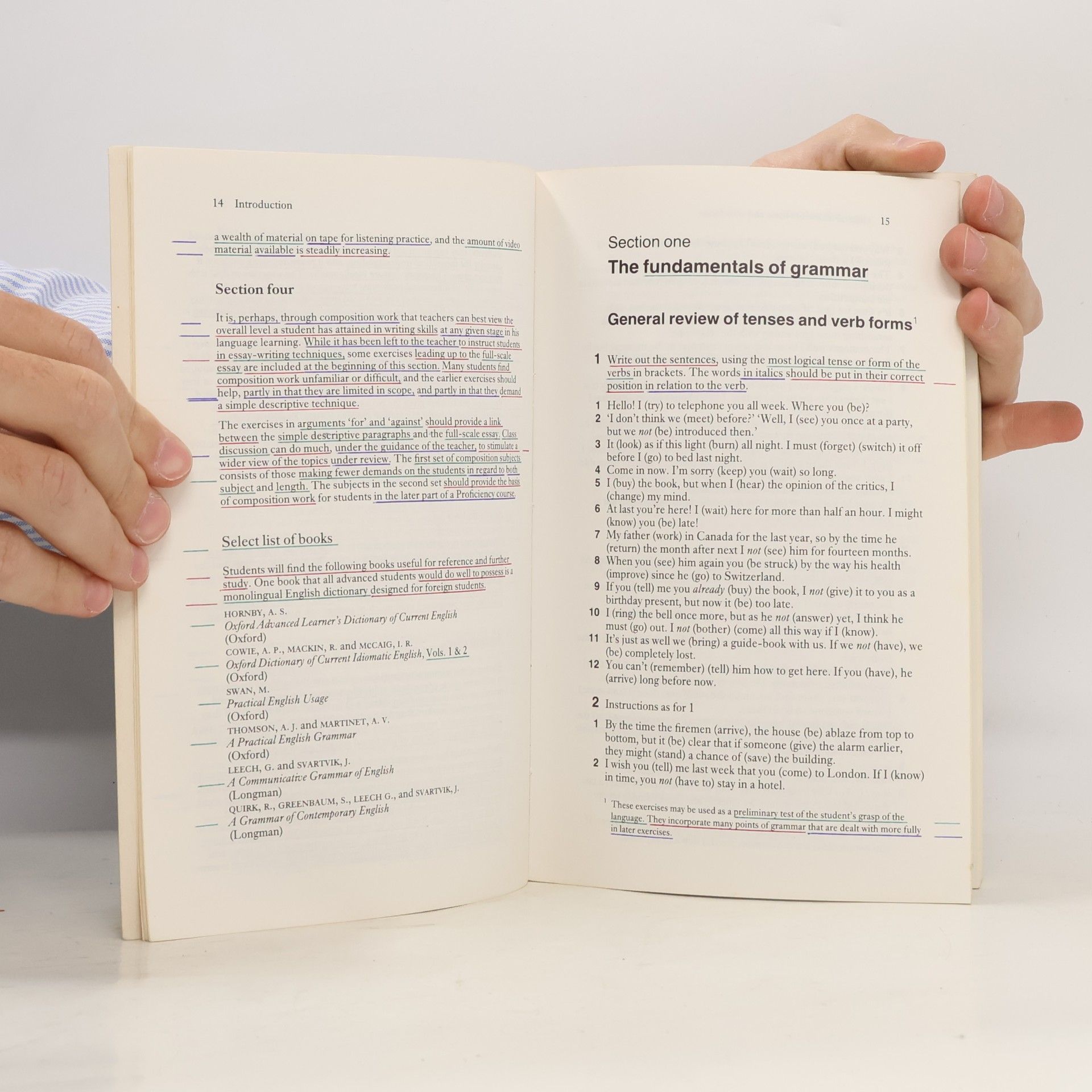 B. D. Brian Derek Graver Advanced English practice