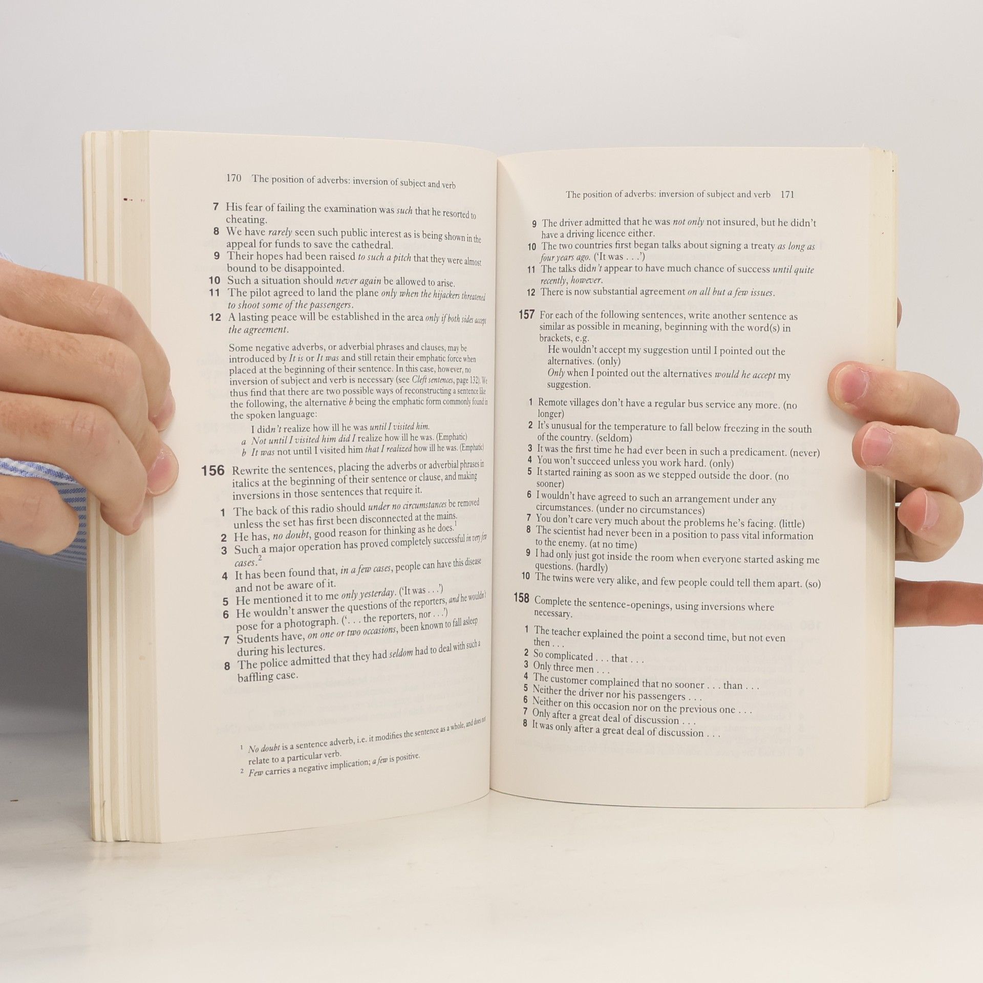 B. D. Brian Derek Graver Advanced English practice